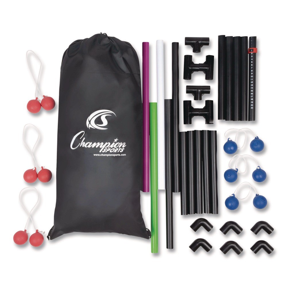 Champion Sports LGSTSET Ladder Ball Game Set (1-Set) New