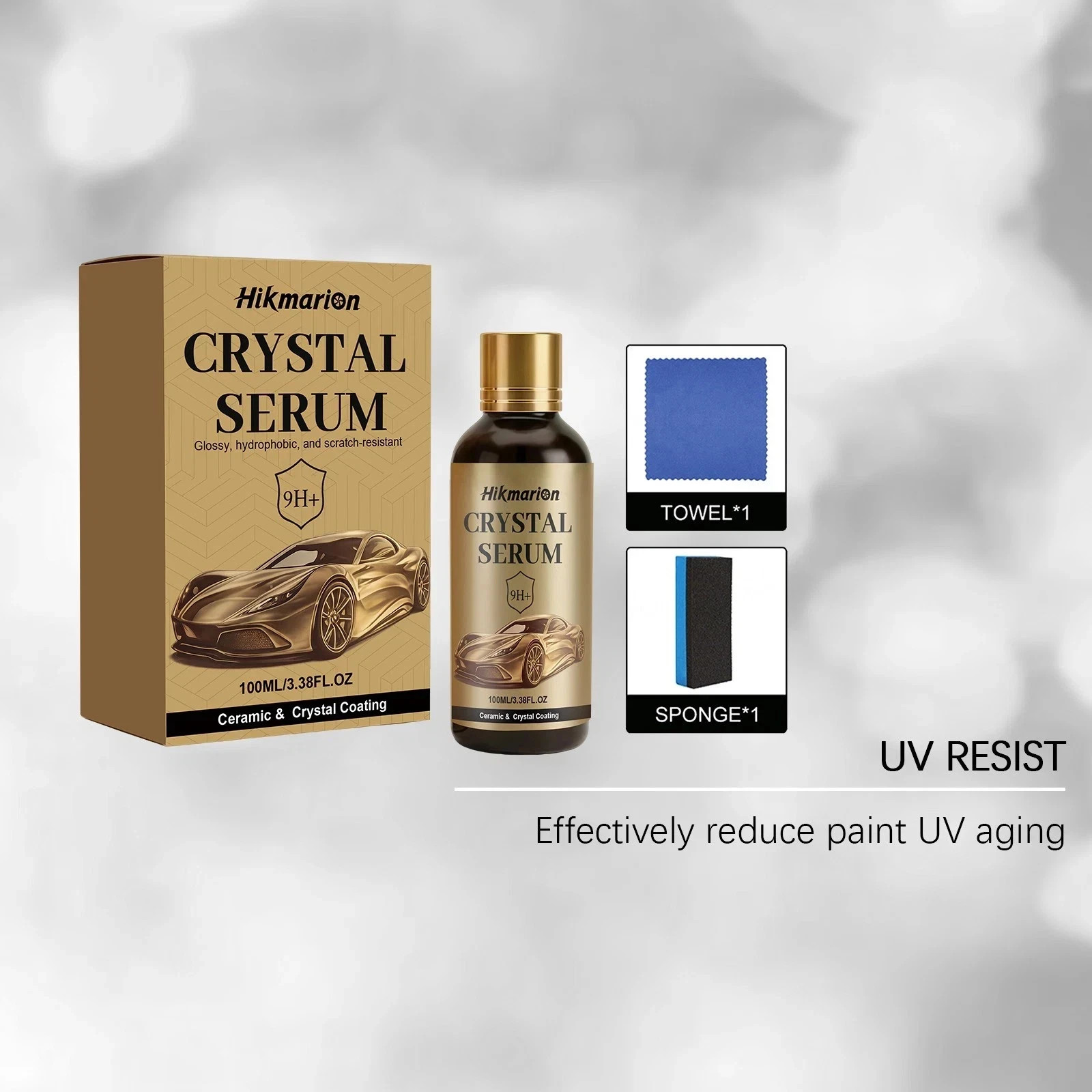 100ML PTZ Crystal Serum – Advanced Graphene Ceramic Coating For Cars US