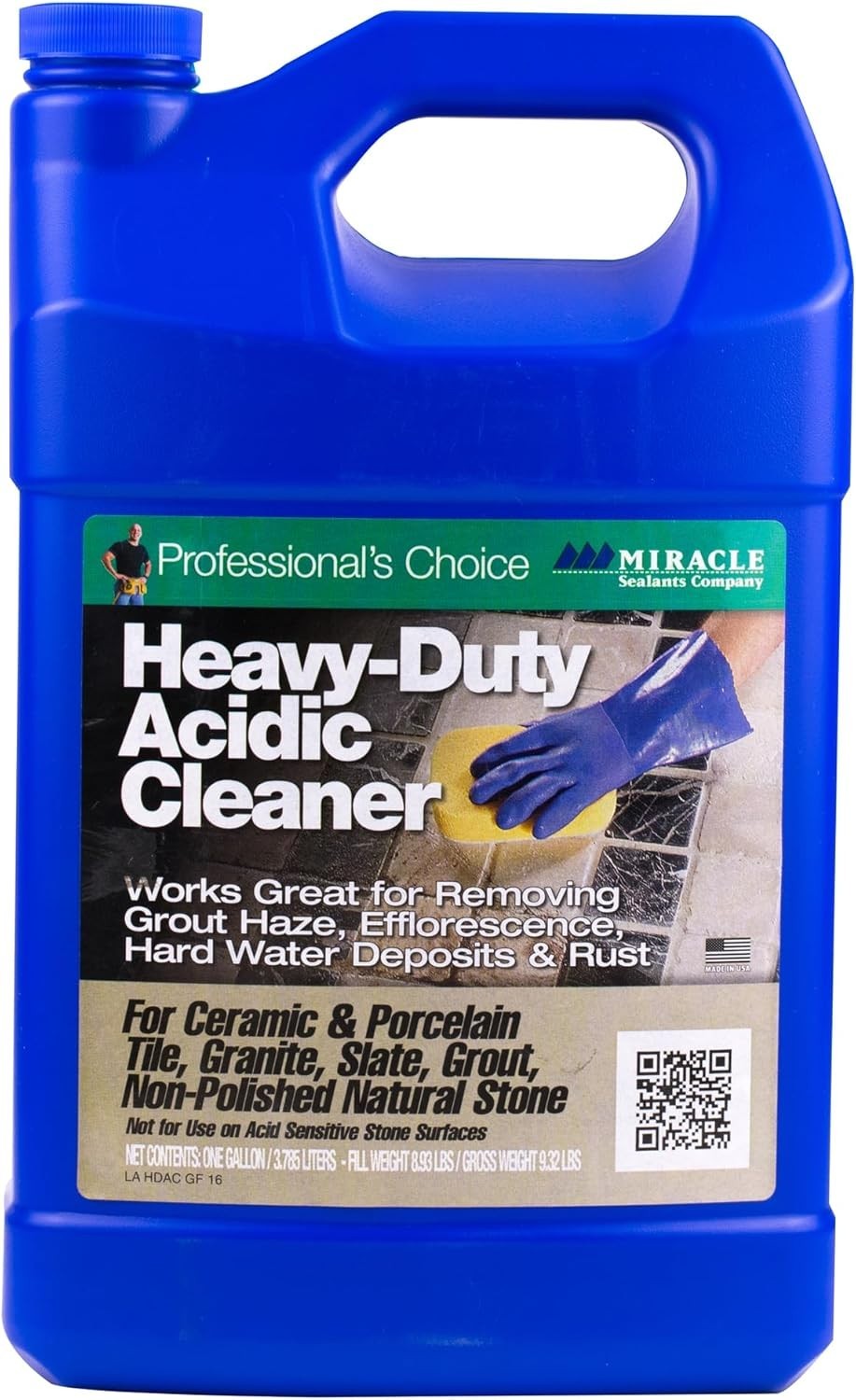 Grout Haze & Rust Stain Remover, Interior & Exterior