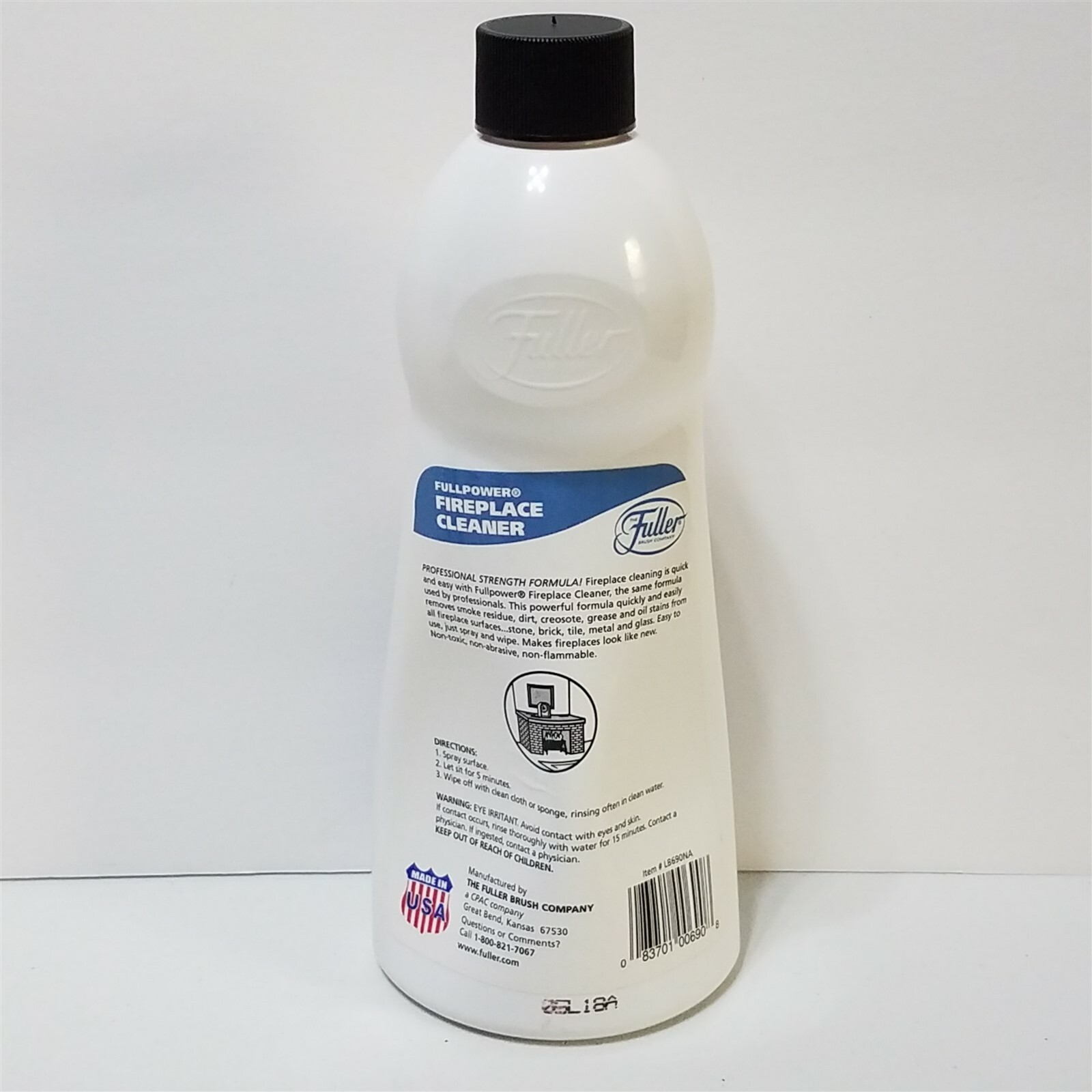 Fuller Brush Company All House Fullpower Fireplace Cleaner – 16oz