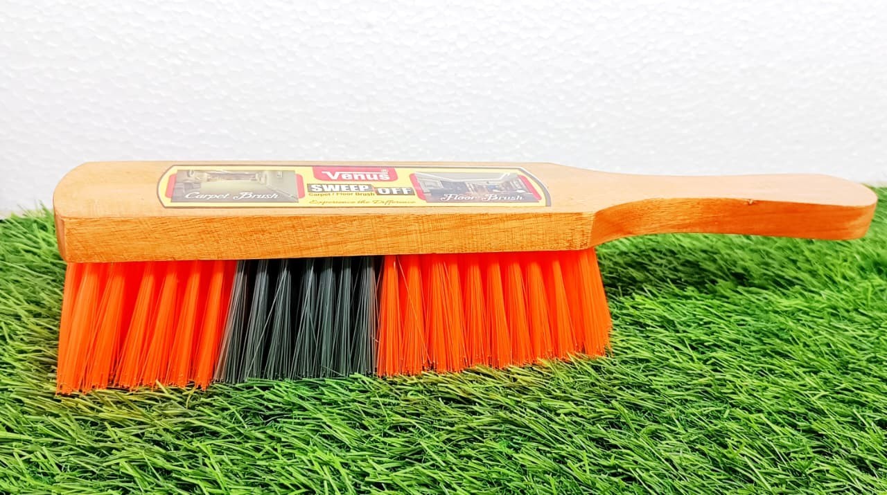 carpet brush cleaning floor brush sweep off- Heavy Duty Hard Scrubber Venus