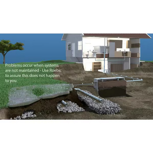 ROEBIC 64 oz. Septic Tank Treatment