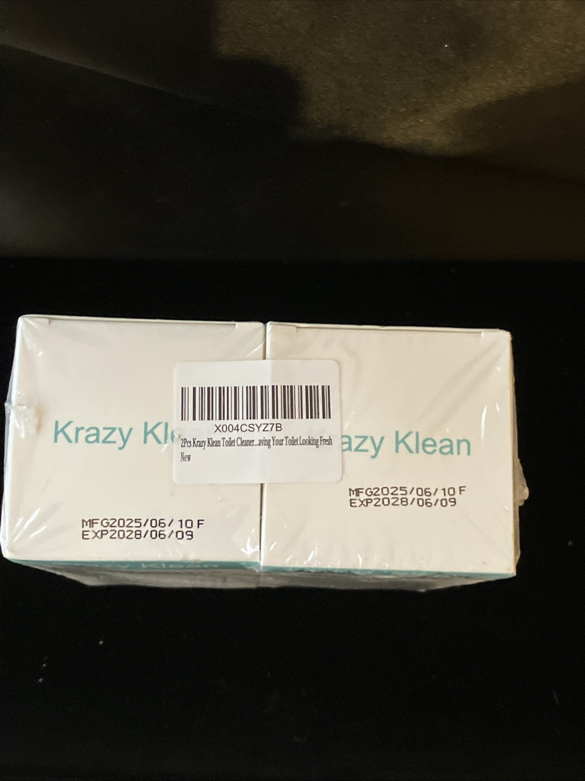 Krazy Klean Magic Bottle Toilet Bowl Cleaner 8.8 fl oz (Sealed 2 Pack) FREE SHIP