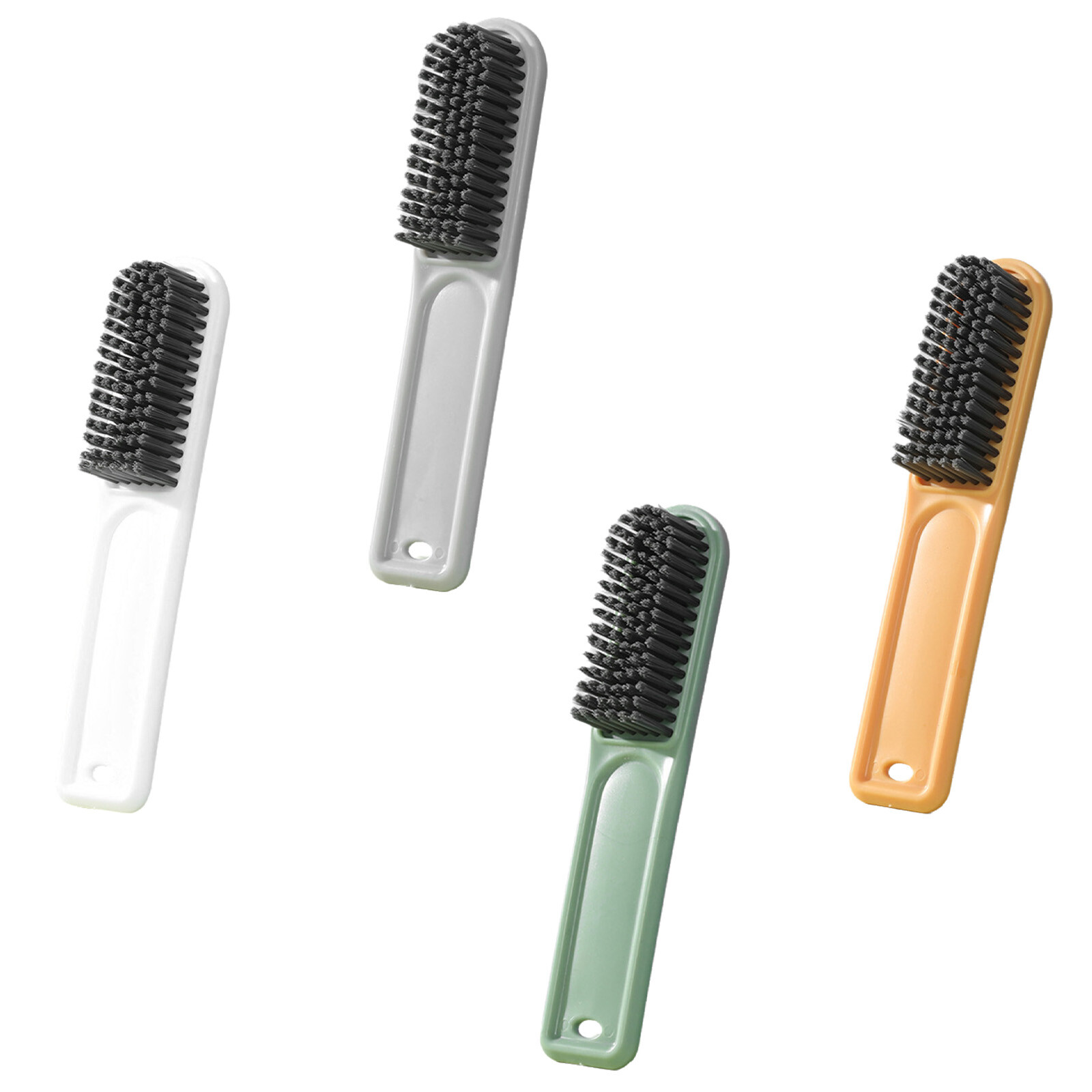 1Pcs Shoes Brushes Bathroom Washing Tool Hangable Cleaning Scrub Brush Soft New