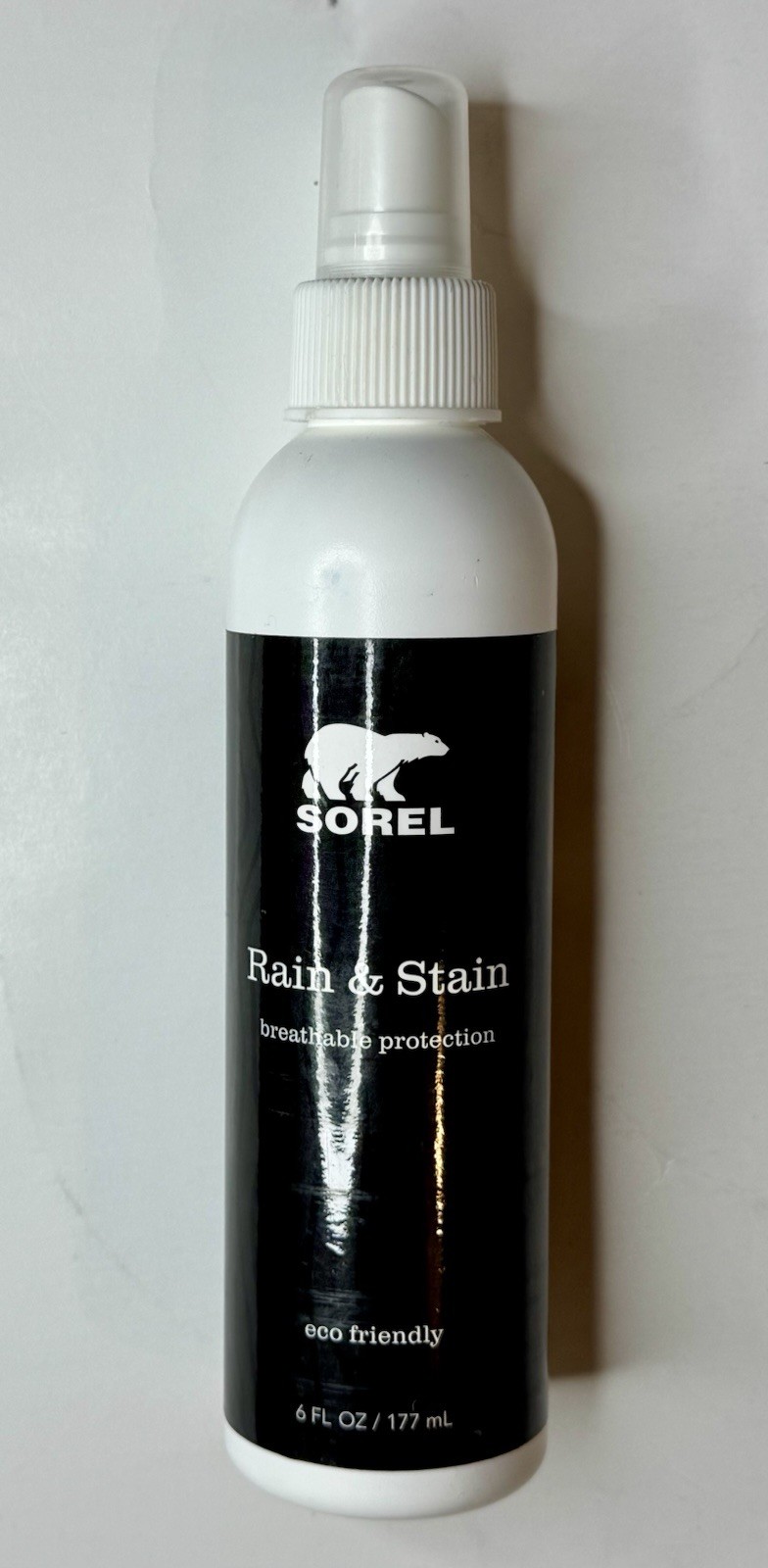 SOREL Rain & Stain Repellent Spray 6 oz Eco Friendly Breathable Protection New