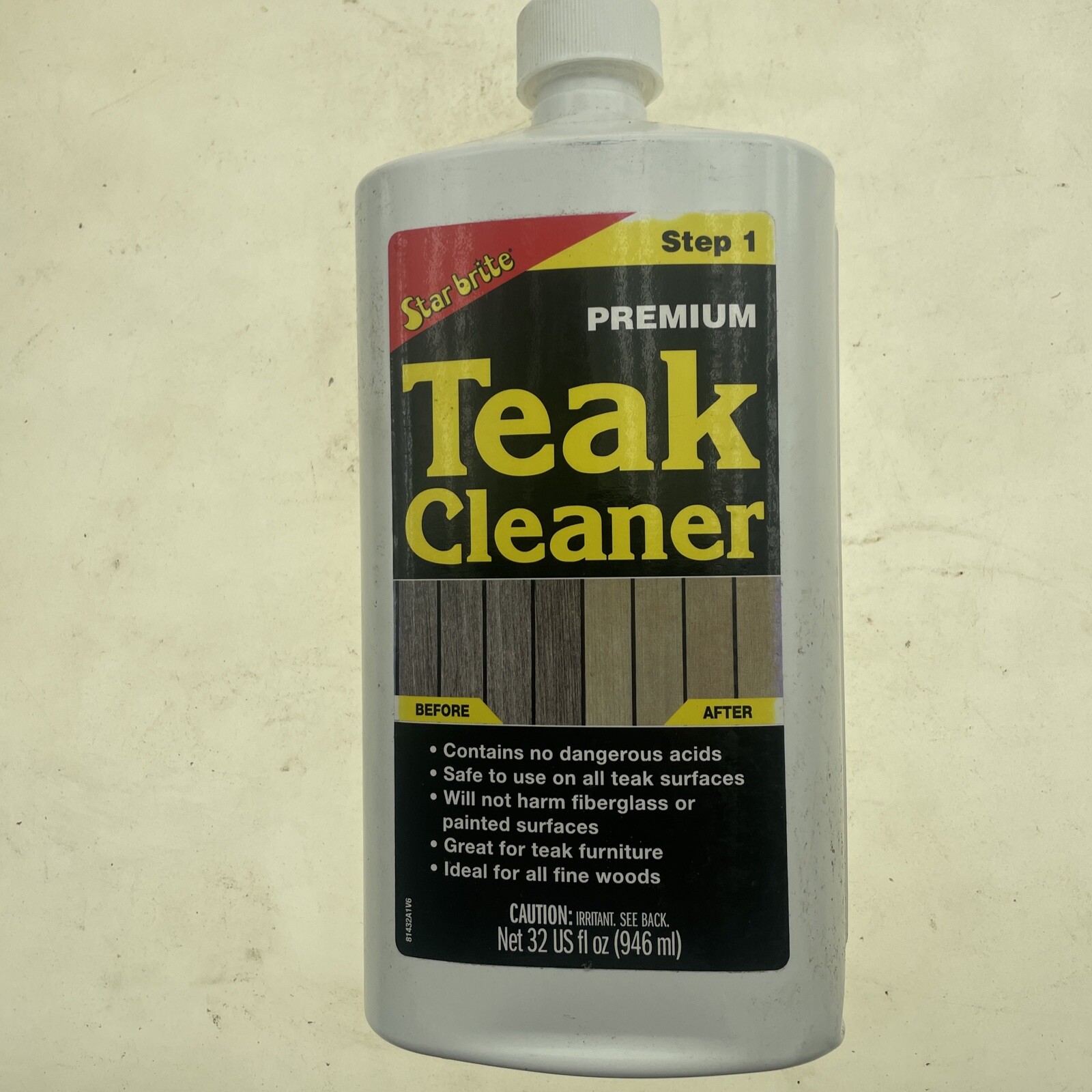 Starbrite Qt – 32 Fl oz Premium Teak Cleaner