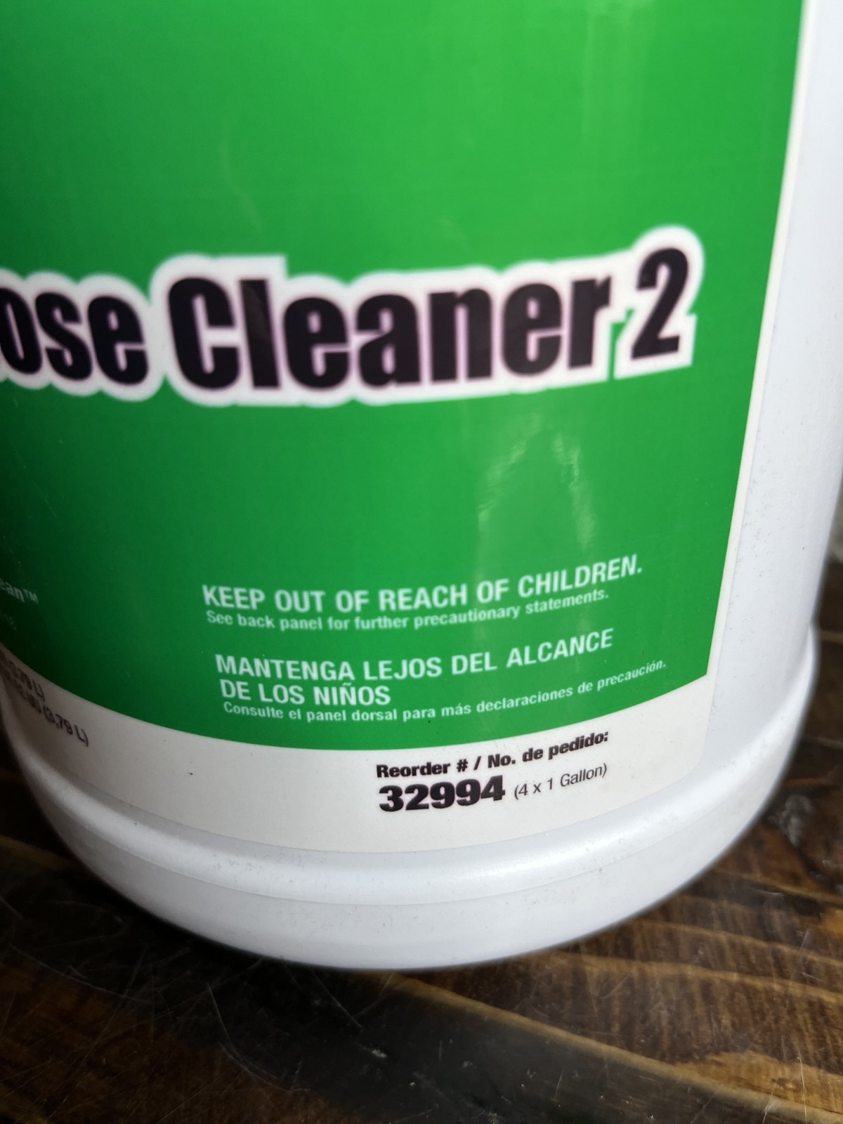 ServiceMaster Clean All Purpose Cleaner 2 Concentrated Liquid 1 Gallon 32994