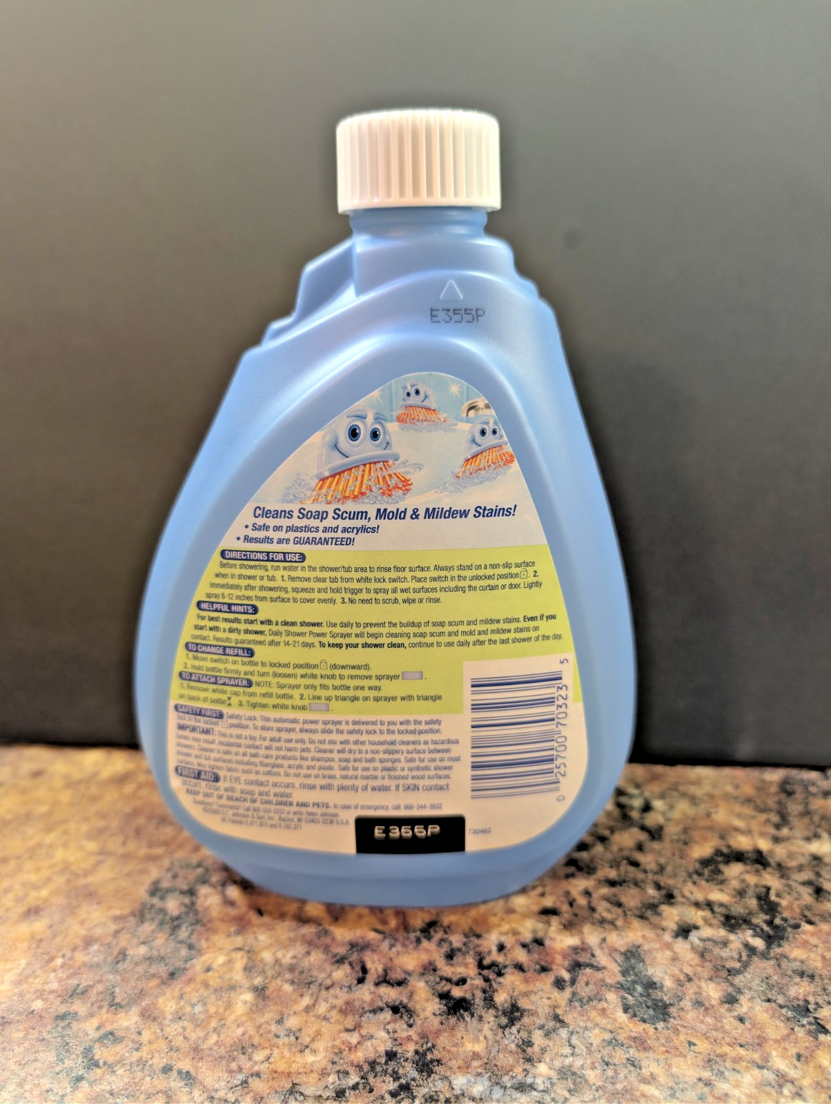 Scrubbing Bubbles Daily Shower Power Sprayer Refill (30 FL OZ) Discontinued