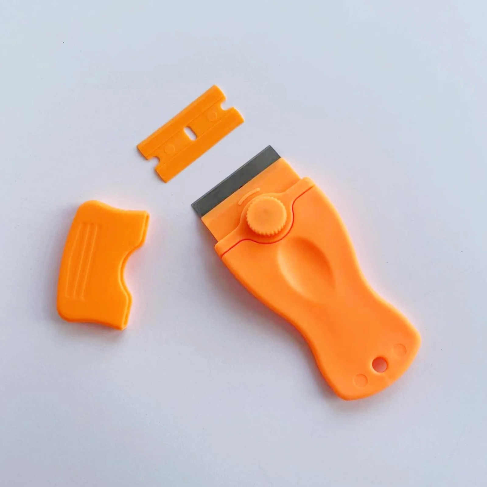 Glass Scraper Tool Stove Top Cooktop Oven Window Paint Remover Car Film Ceramic
