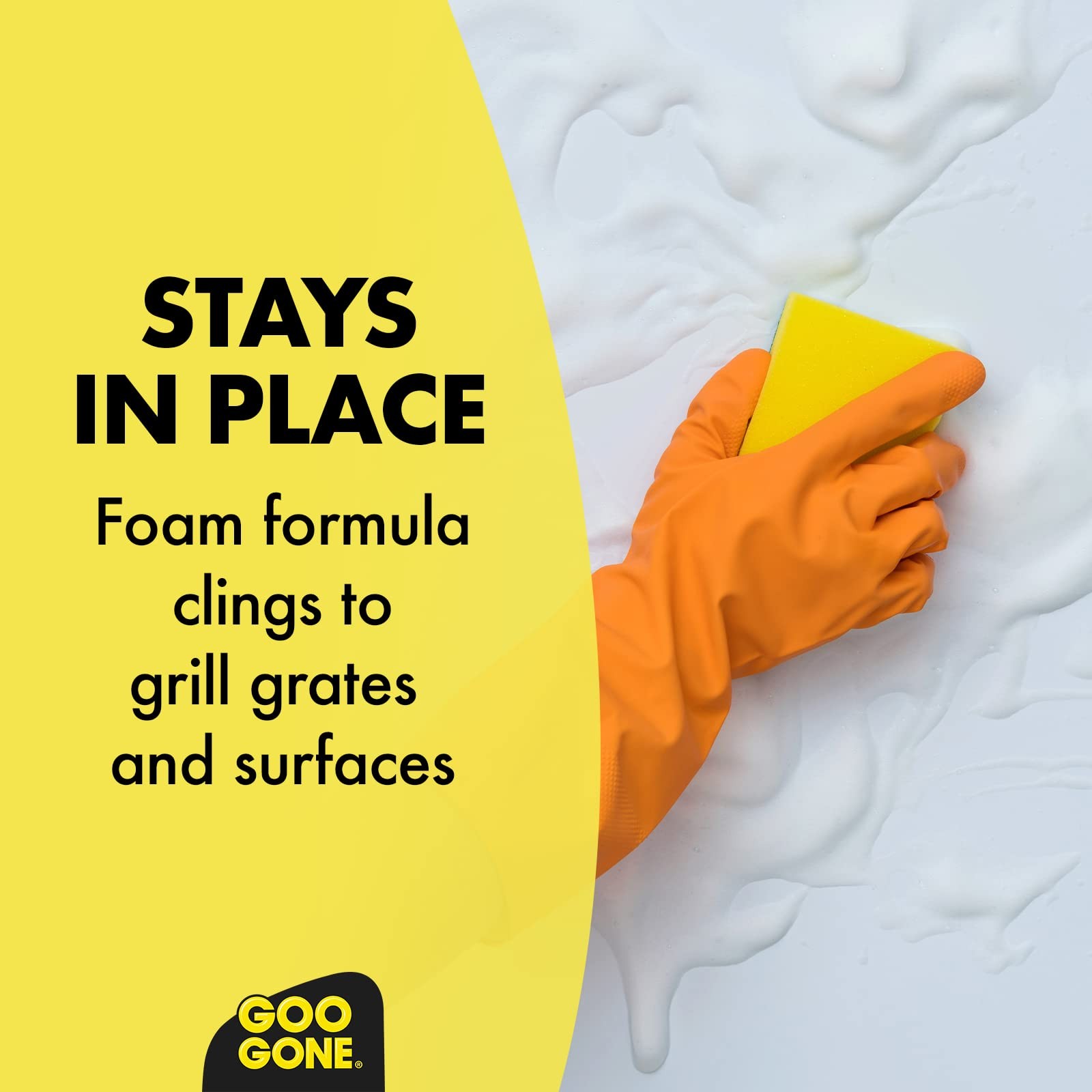 Goo Gone Grill and Grate Cleaner Spray (2 Pack) Cleans 24 Fl Oz (Pack of 2)