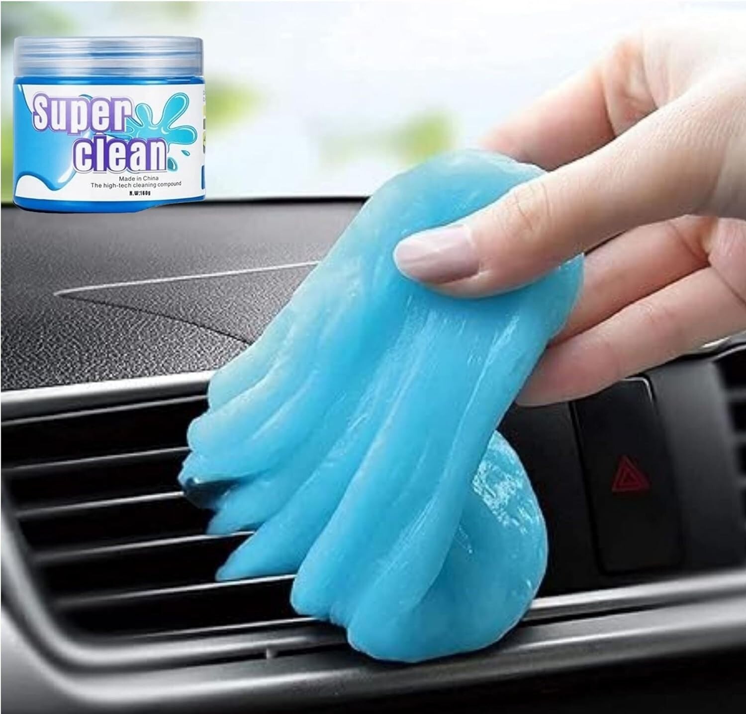Keyboard Dust Cleaning Glue Slimy Gel Super Clean Wiper For Laptop Car Cleaning