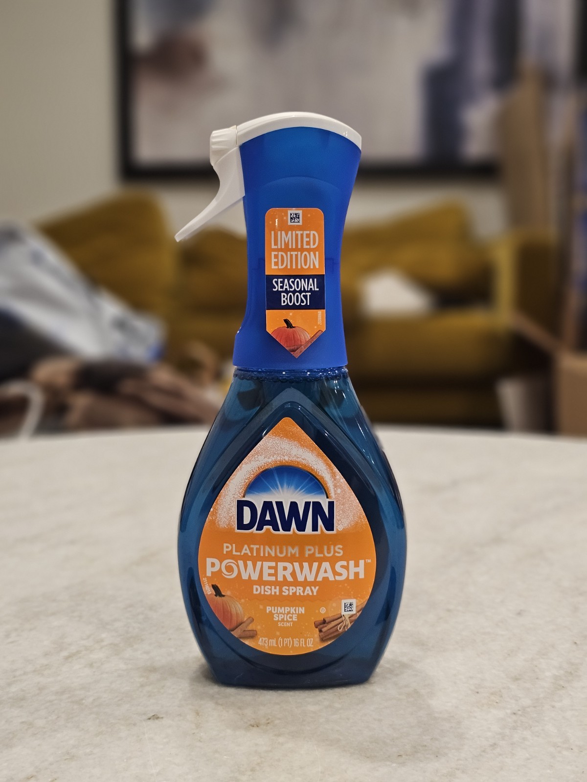Dawn Powerwash Spray, Dish Soap, Dishwashing Liquid, Pumpkin Spice, 1 Starter