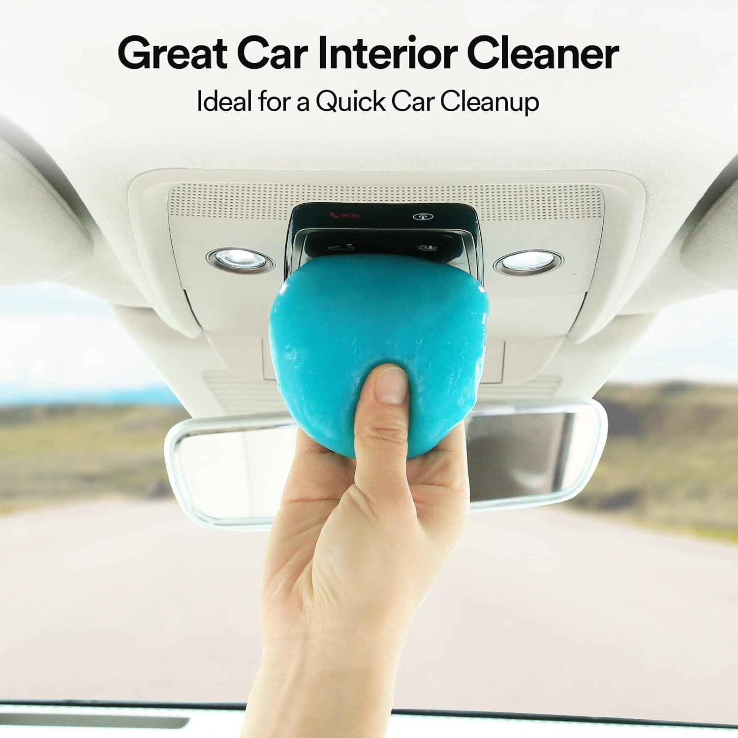 Car Cleaning Gel Car Clean Putty, Universal Car Interior Cleaner Slime, Perfect