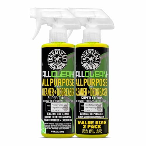 All Clean+ Citrus All Purpose Cleaner (2 x 16 Fl Oz) – Interior & Exterior