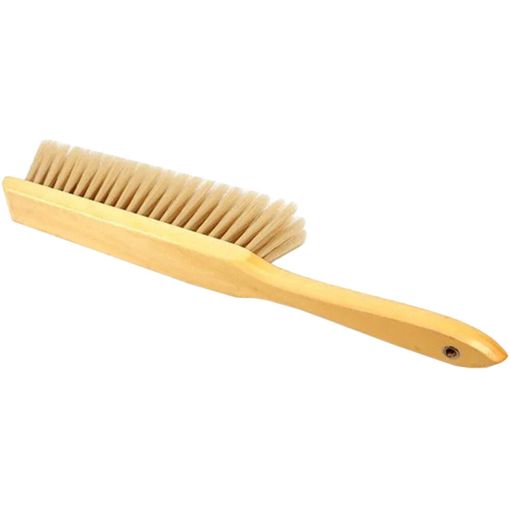 Wooden Bed Brush Woodworking Drafting Soft Dusting Fireplace Cleaning