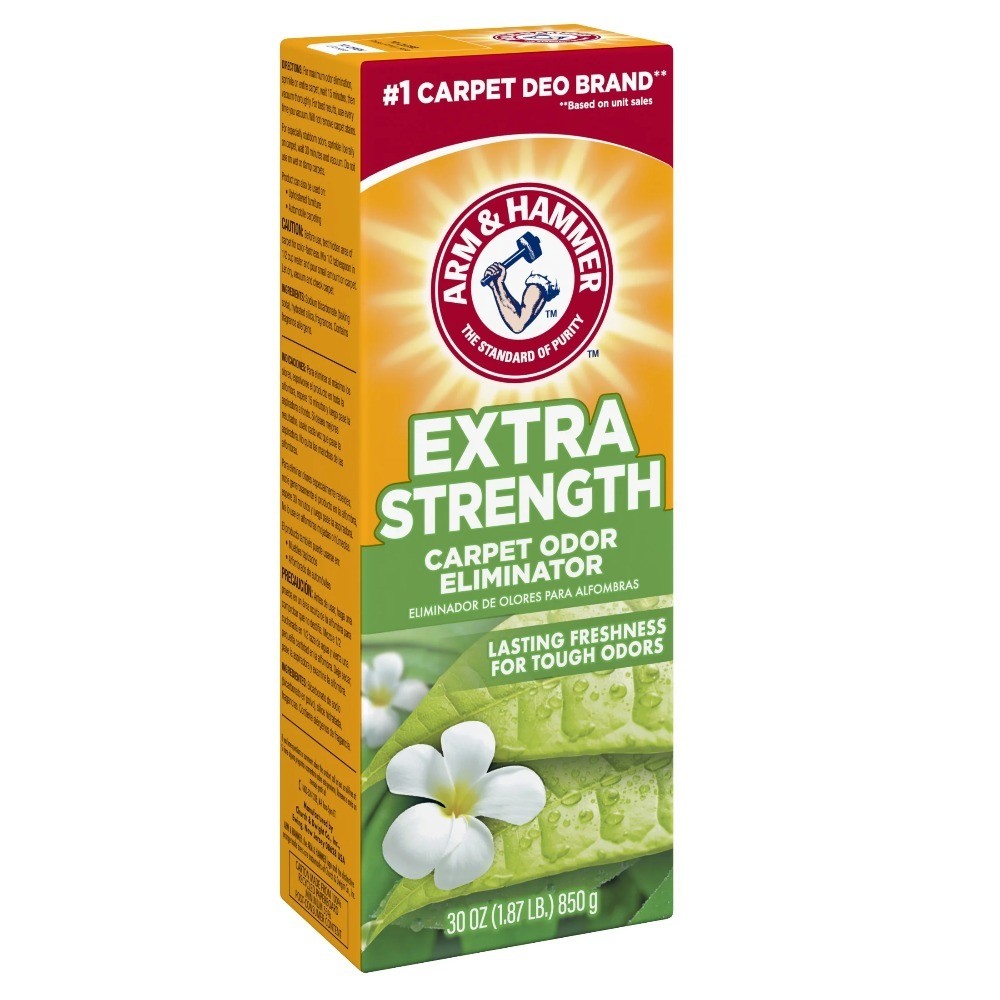 Carpet Odor Eliminator Extra Strength 30 oz 3 Pack for Home Pet Fresh