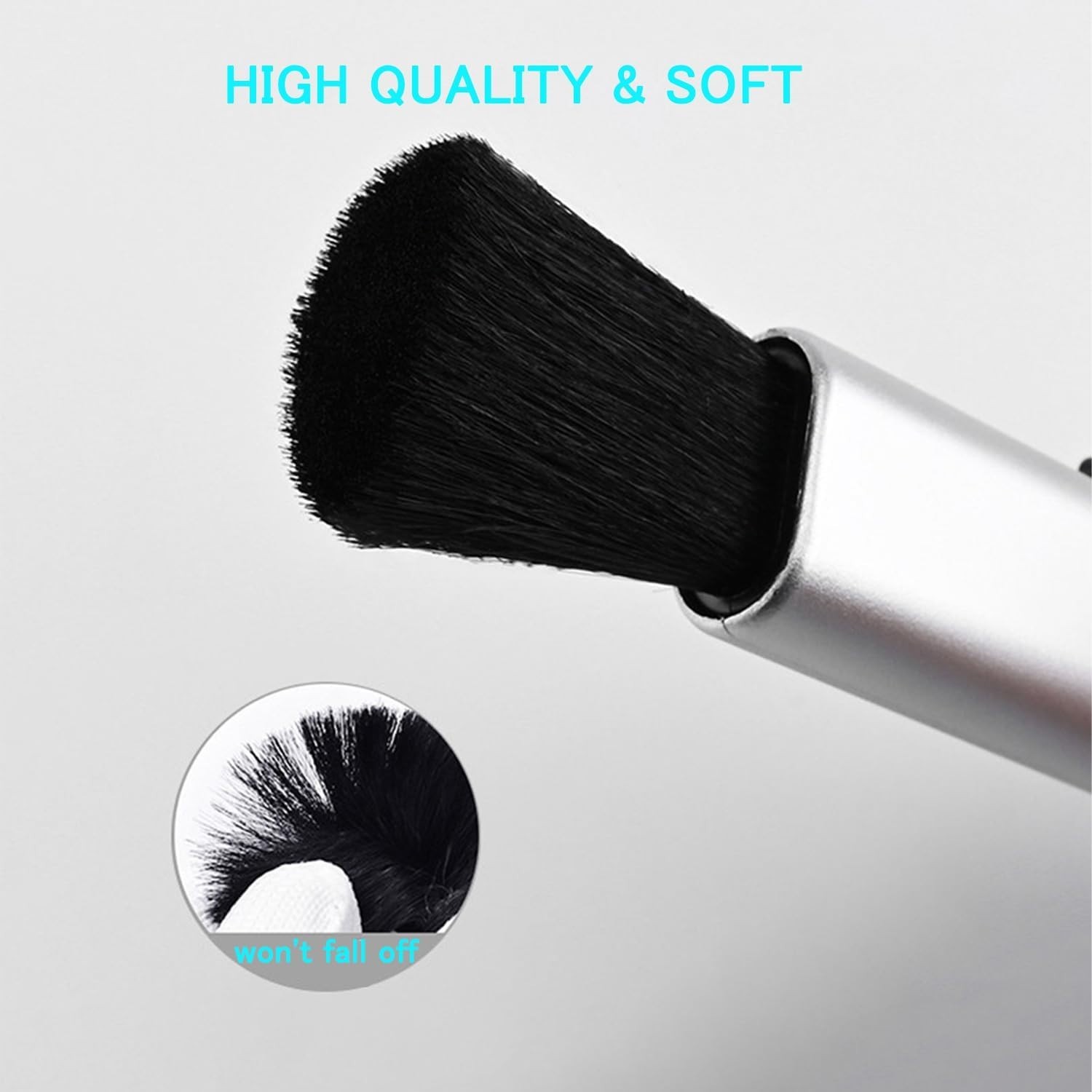 BMW Interior Detailing Brush Car Cleaning Tool 2-Mode Length