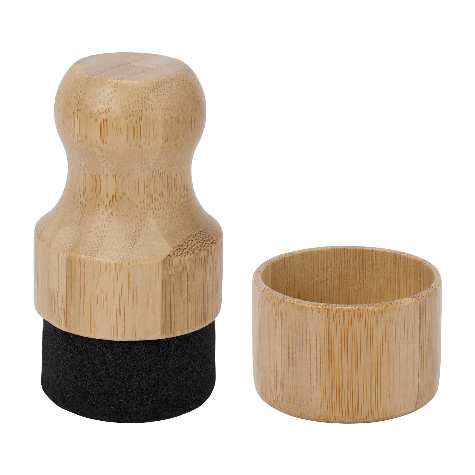 Cutting Board Oil Wax Applicator, Round Wood Mineral Oil Wax Applicator with …