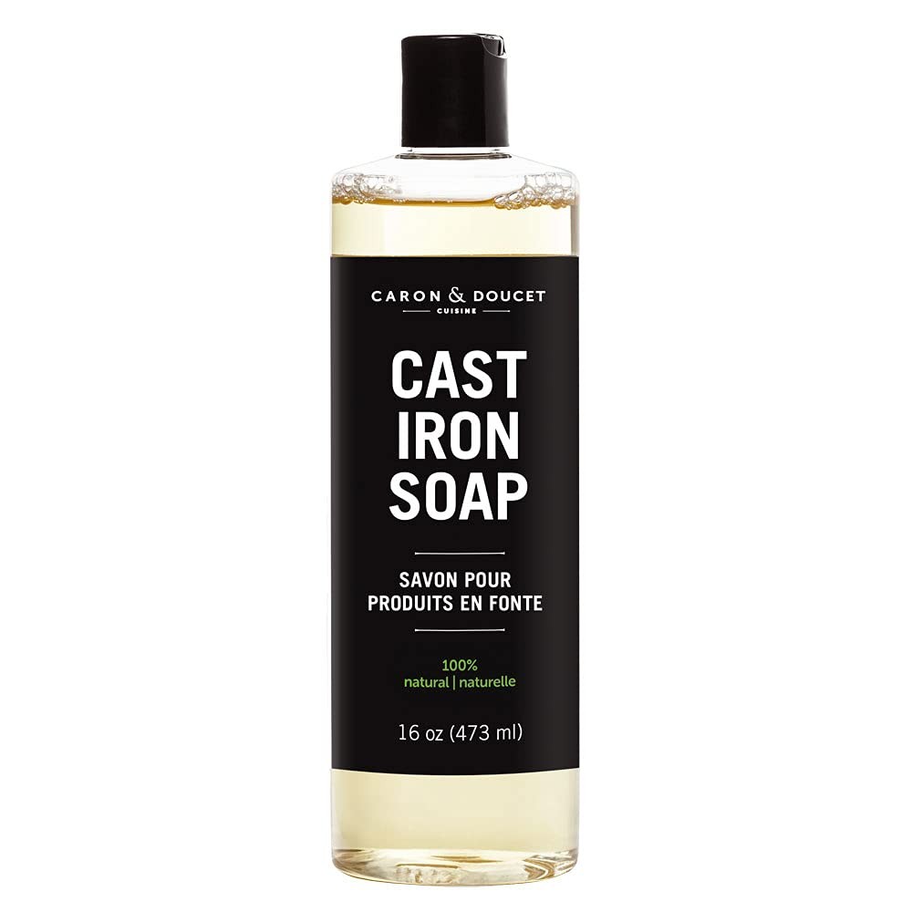 – Cast Iron Cleaning Soap | 100% Plant-Based Castile & Coconut Oil Soap | Bes…