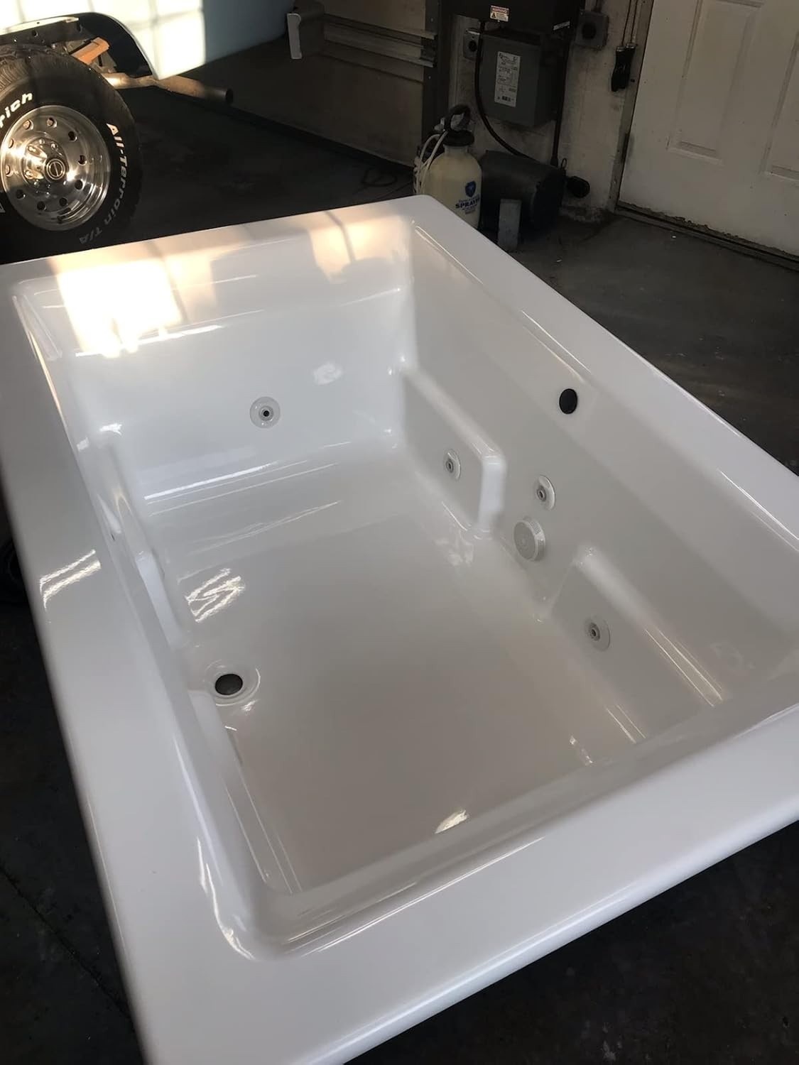 High-Viscosity White Gelcoat & Hardener Combo for Waterproof Boat Repairs