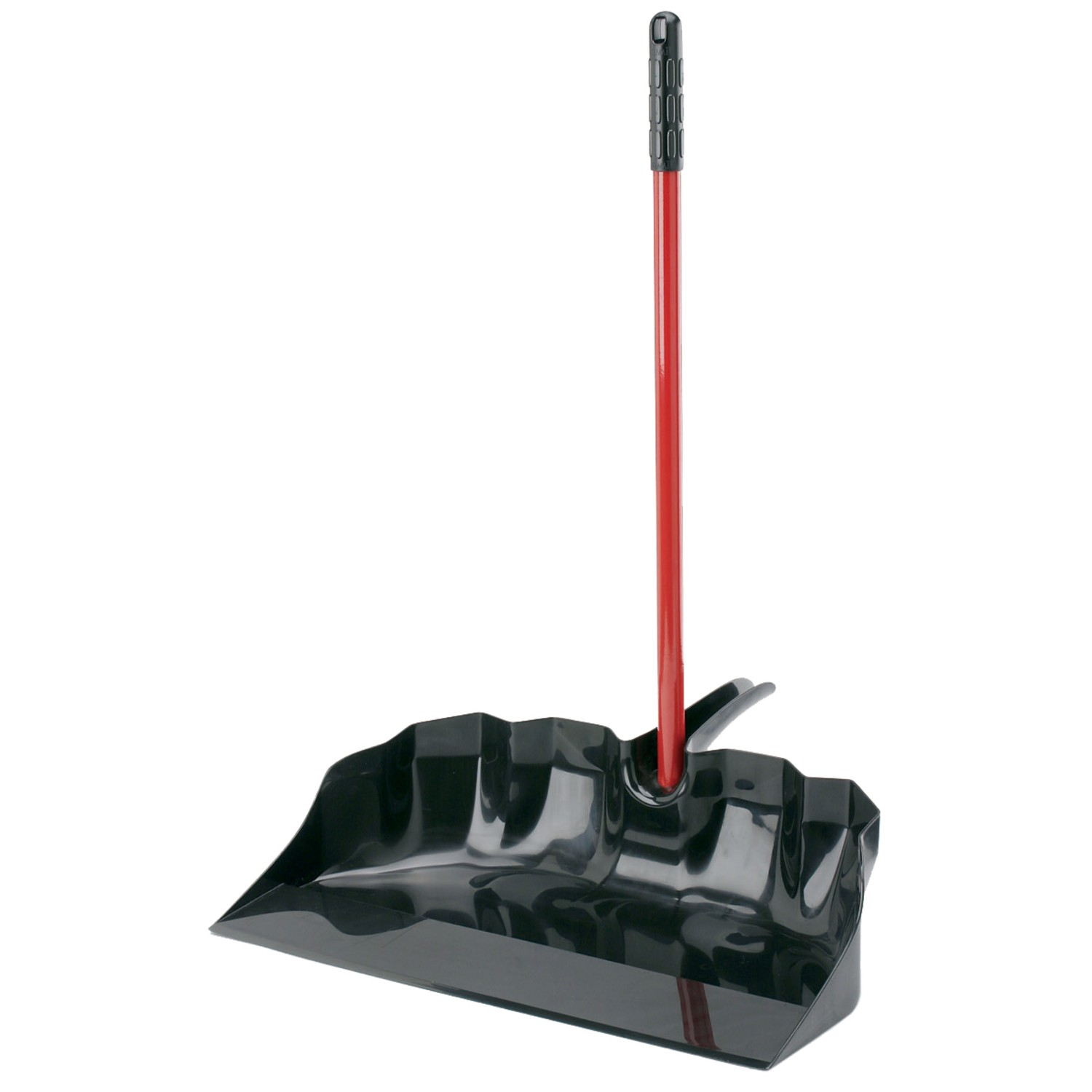 Libman Wide Mouth polypropylene Stand-Up Dust Pan 22 in. W (Pack of 3)