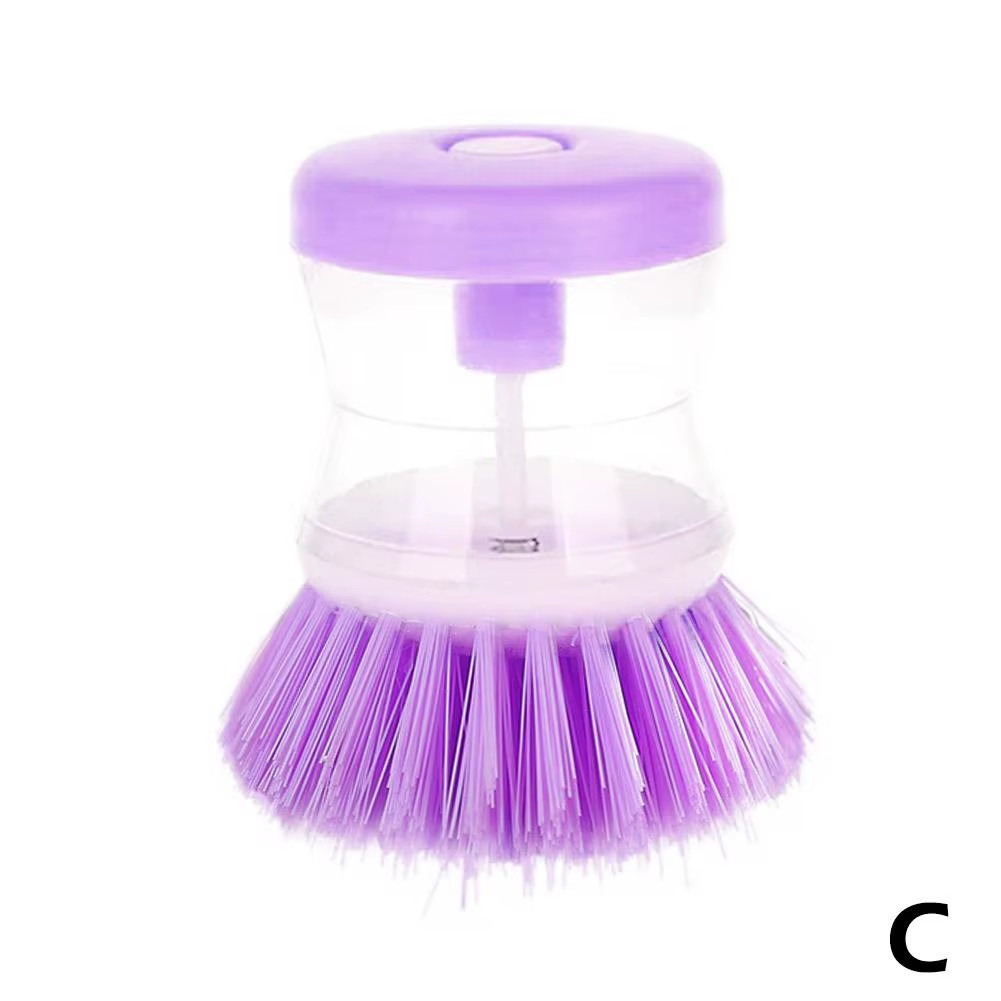 Kitchen Wash Pot Dish Brush Astronaut Washing Utensils with Automatic Soap Liqui