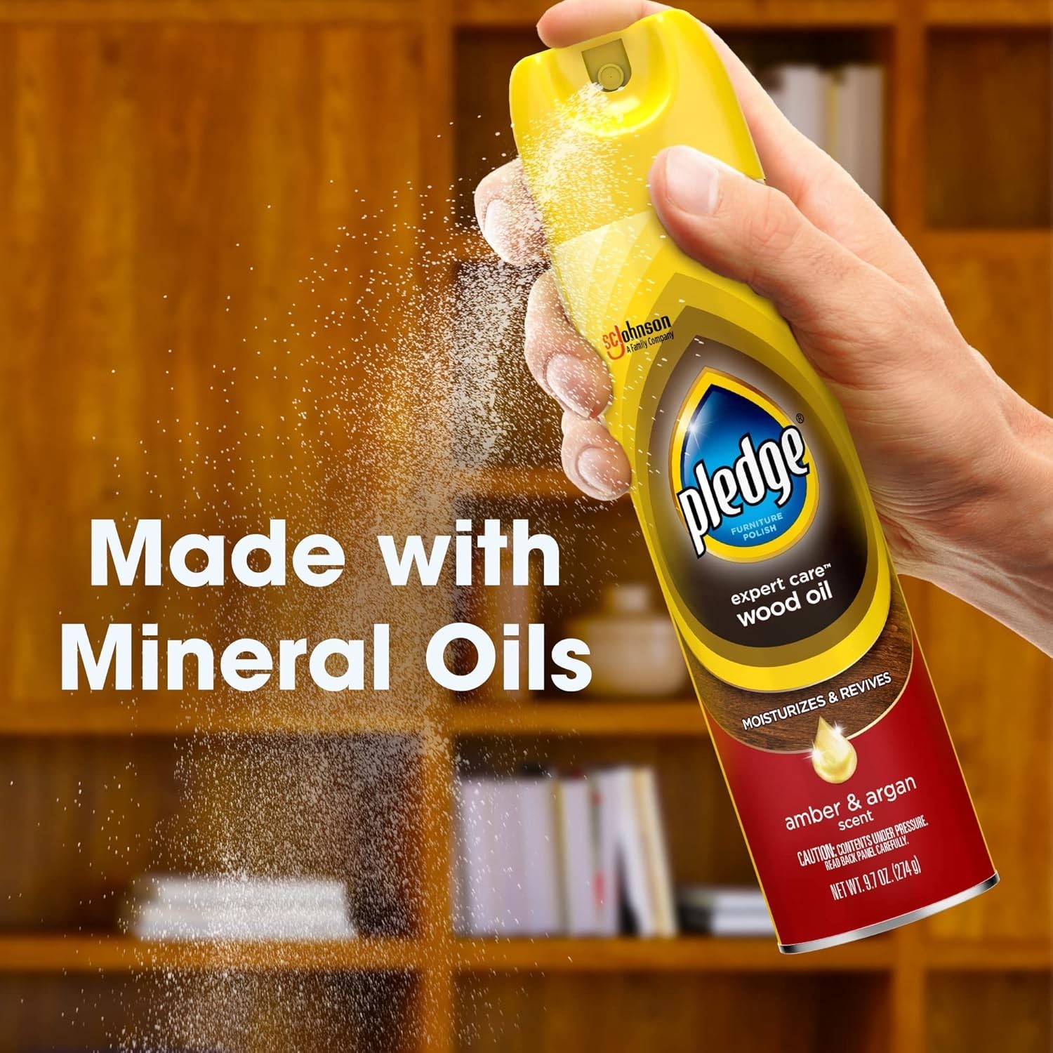 3 Pack Moisturizing Wood Oil Furniture Reviving Spray 9.7oz