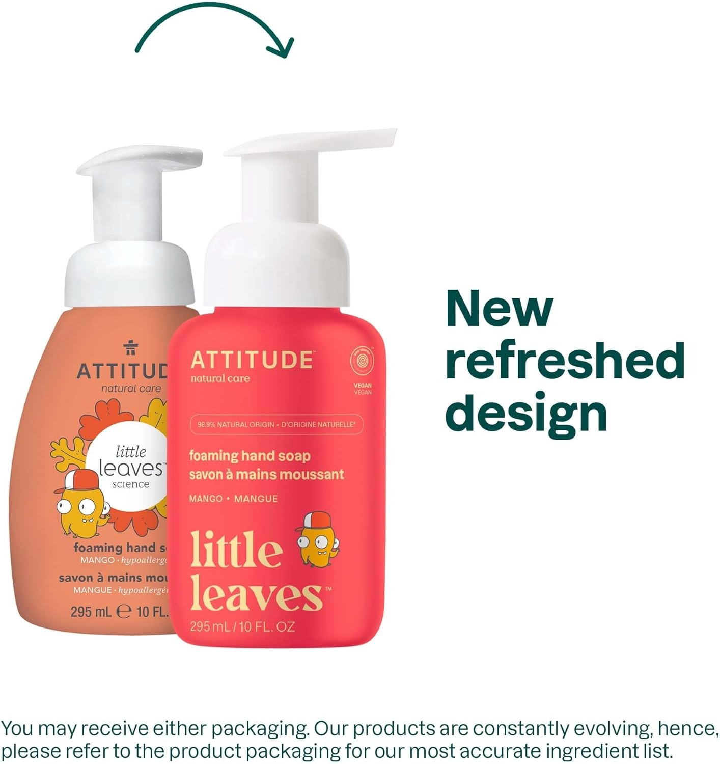 Foaming Hand Soap for Kids, EWG Verified, Dermatologically Tested, Plant- and