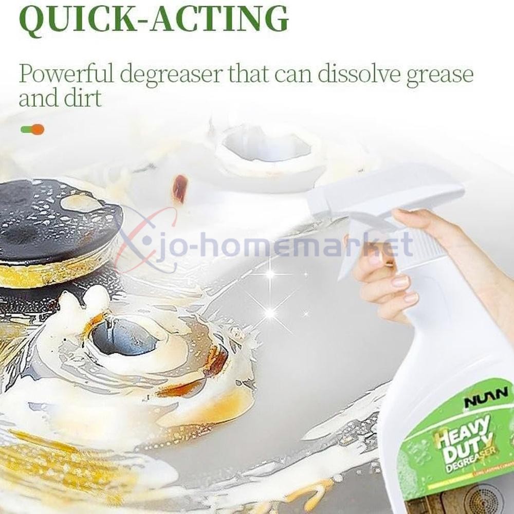 1/2pcs 500ML Heavy Duty Degreaser Kitchen Cleaner, Cleaning Spray for Home Chefs