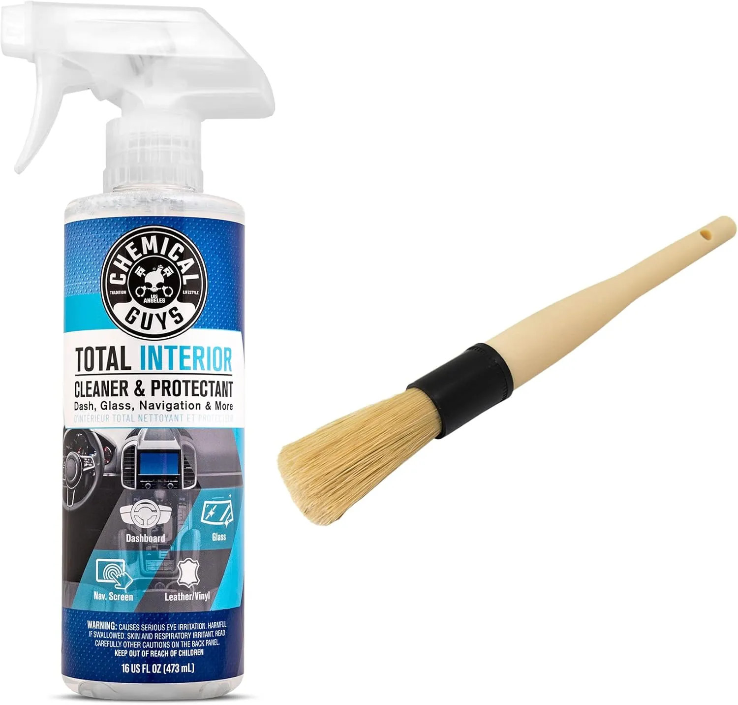 Chemical Guys Total Interior Cleaner & Protectant Interior Cleaner – 16 oz