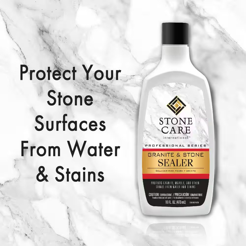 16 Oz. Granite and Stone Countertop Sealer