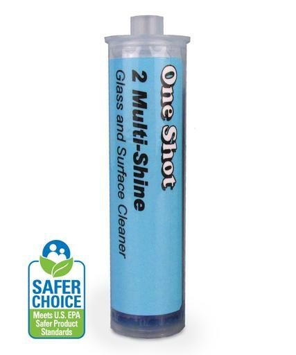 Multi-Shine Glass and Surface Cleaner “One Shot” (Pack of 6)