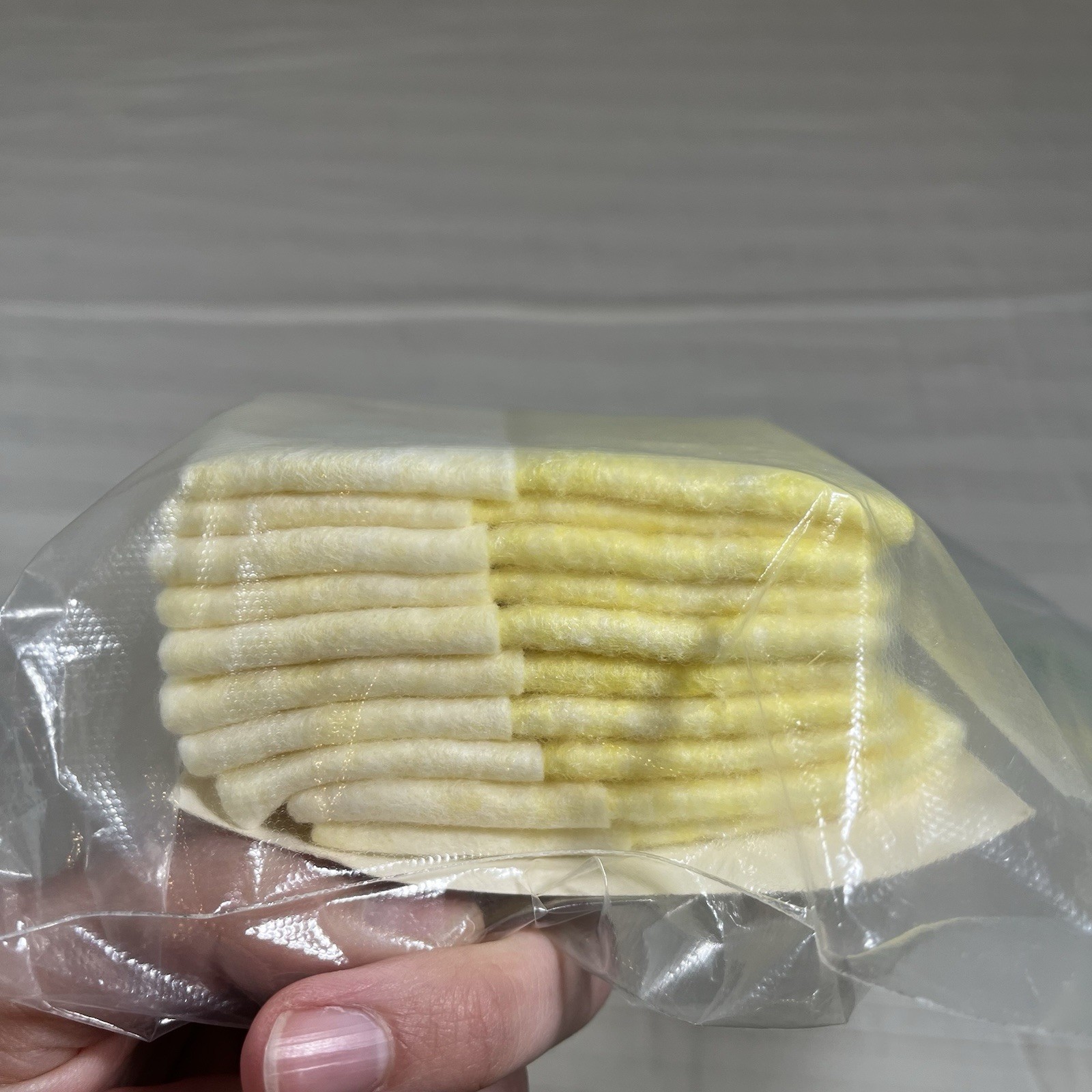 Palmolive Dish Wipes Lemon Grove Pretreated Disposable Cloths 20 Count Refills