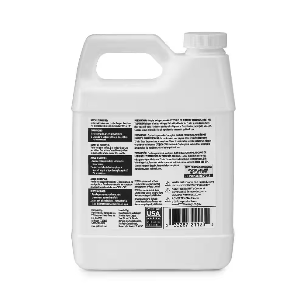 32 Oz. OXY Ready to Use Cleaning Formula