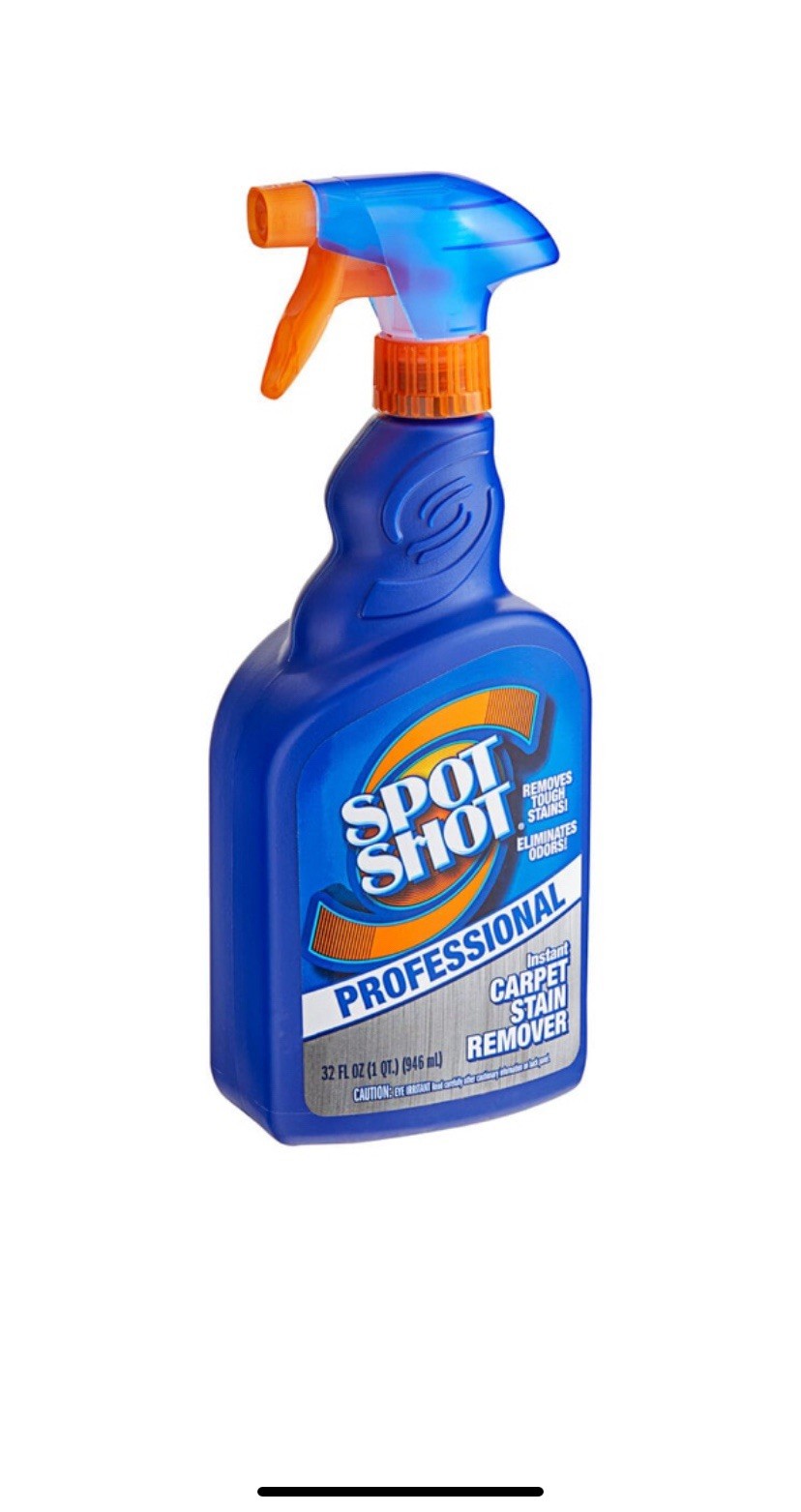 Spot Shot 32 fl. oz. Professional Strength Instant Carpet Stain Remover
