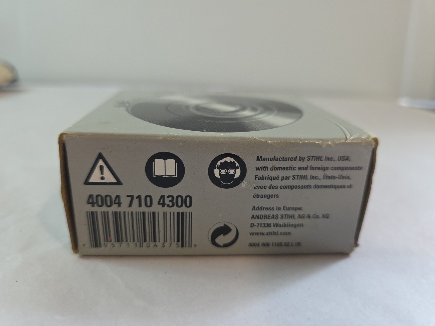 1 STIHL trimmer AUTOCUT replacement spool 5-2,,10-2,11-2, #4004-710-4300