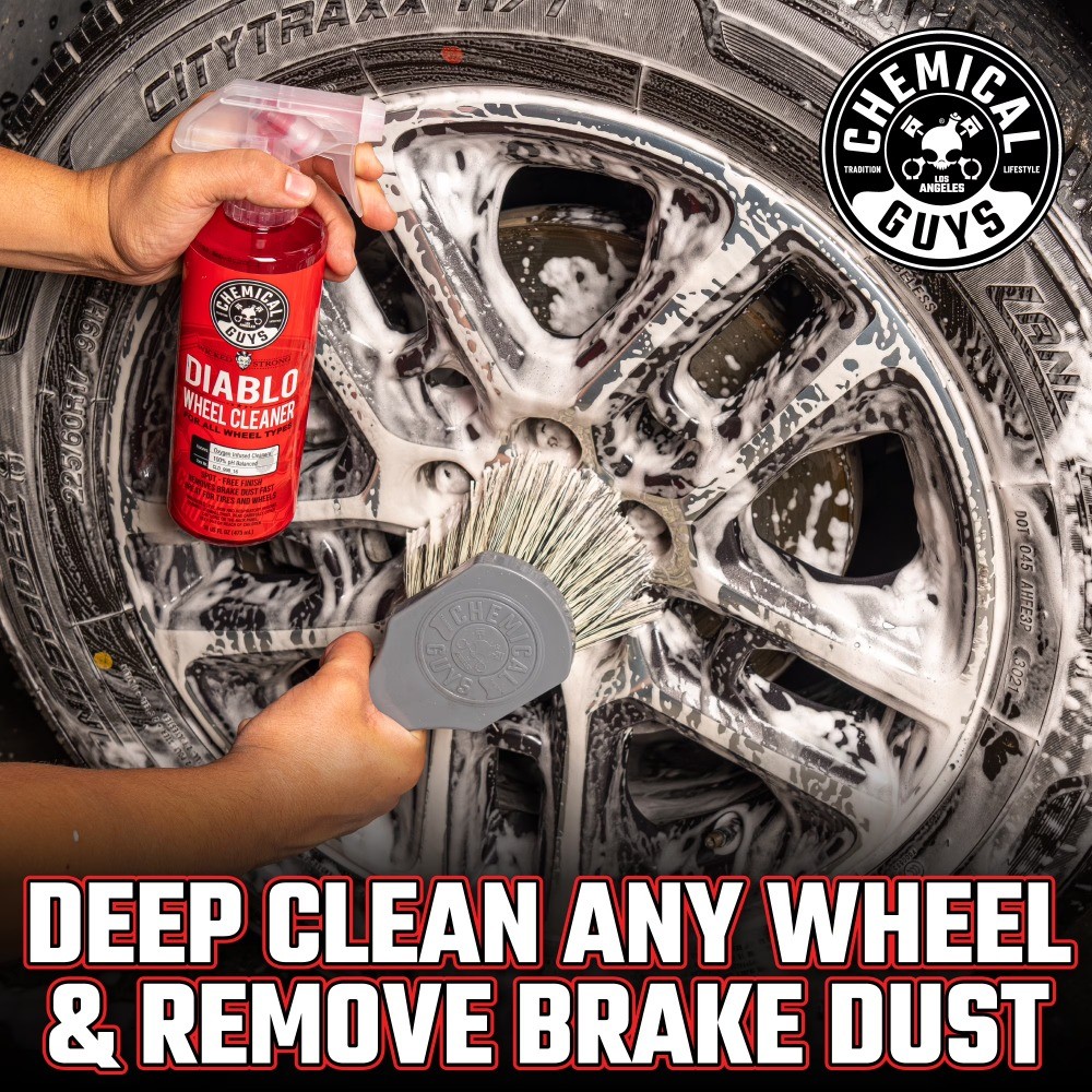 Guys Professional Wash & Shine Car Cleaning Kit (7 Essential Products)