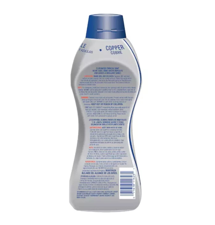 BAR KEEPERS FRIEND Liquid Cleanser All-Purpose Cleaner – 26 oz