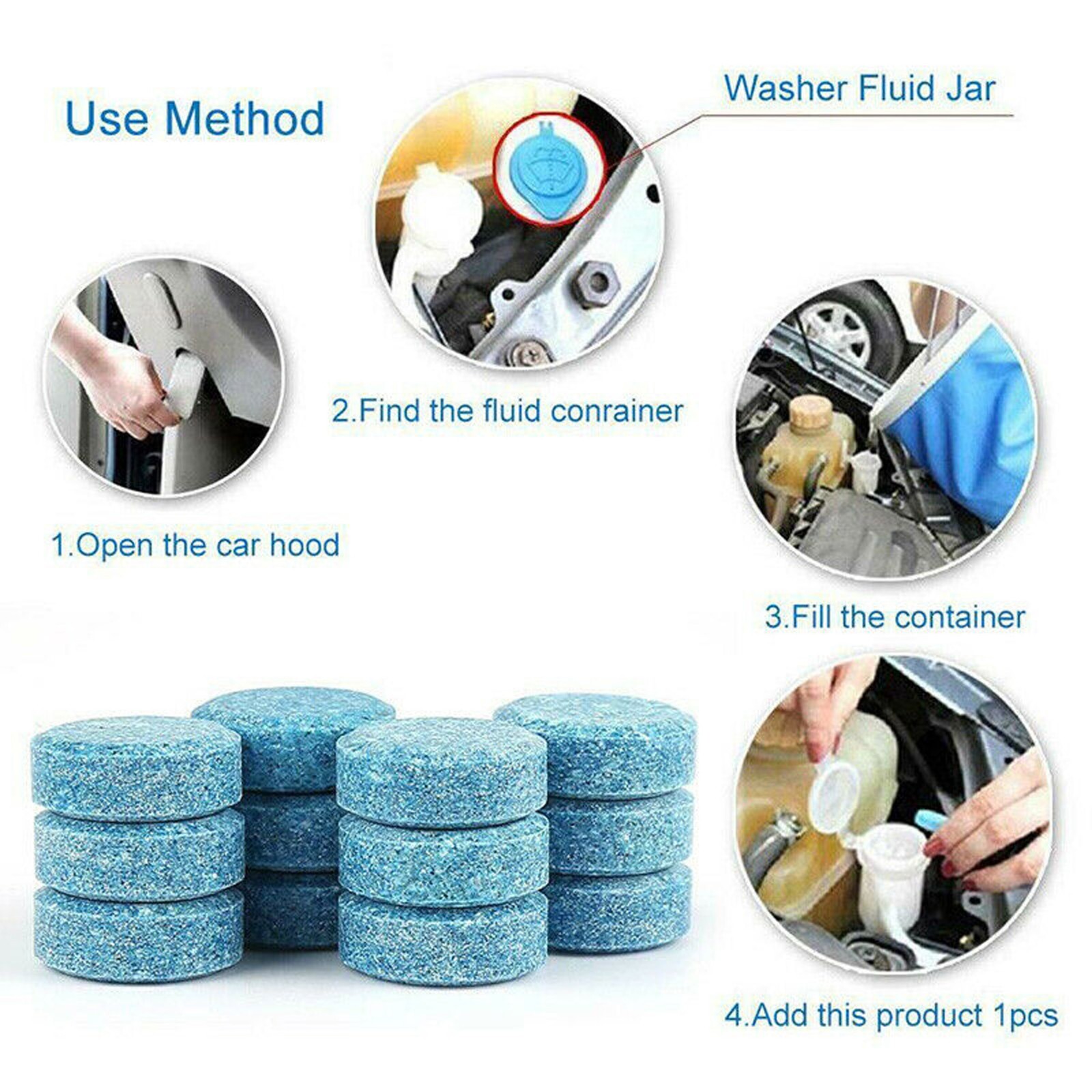 V CLEAN SPOT Multifunctional Effervescent Spray Cleaner lot Wholesale USA SELLER