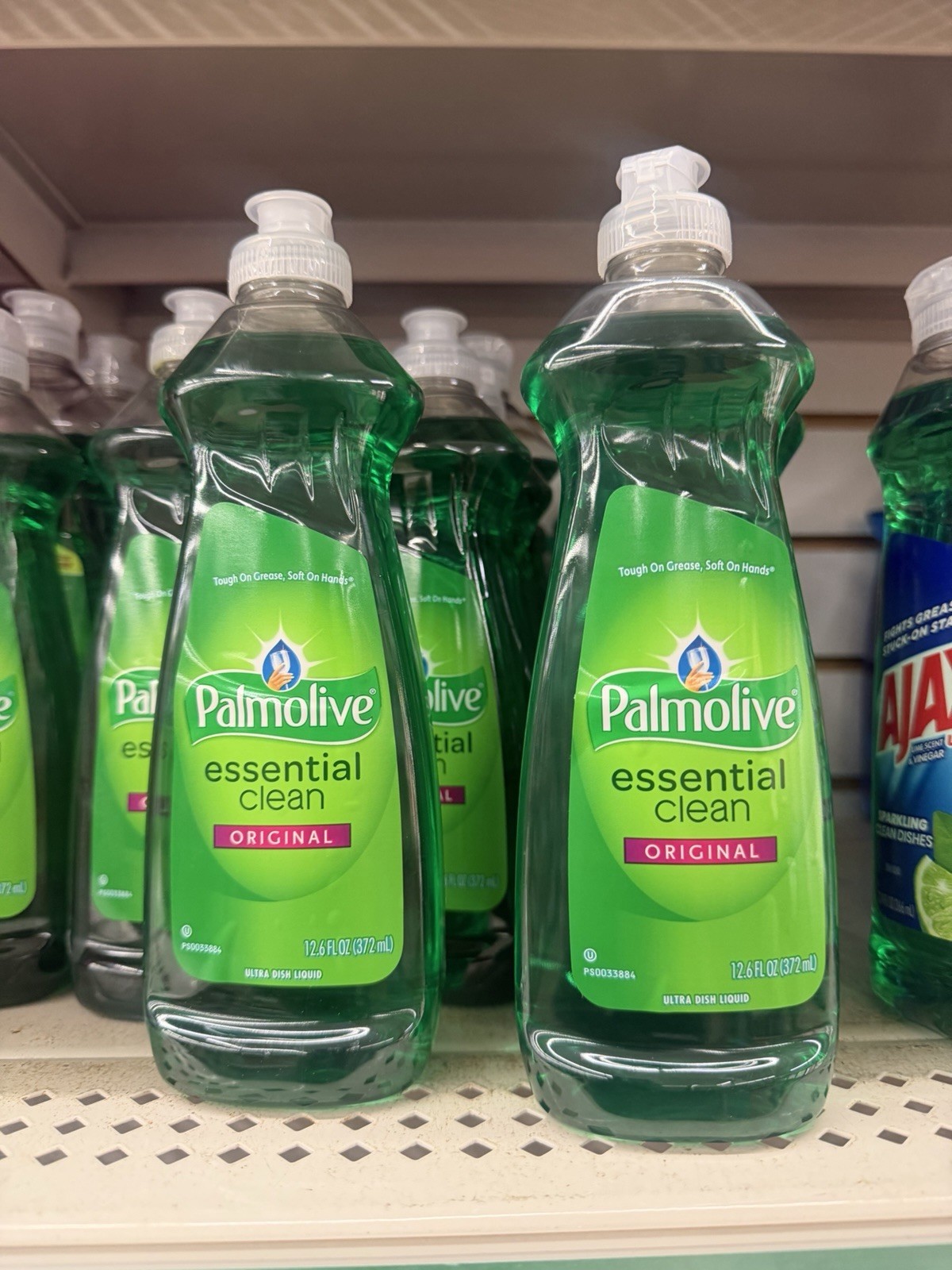 Palmolive Essential Clean Ultra Dish Liquid Soap, Original Scent, 12.6 fl oz