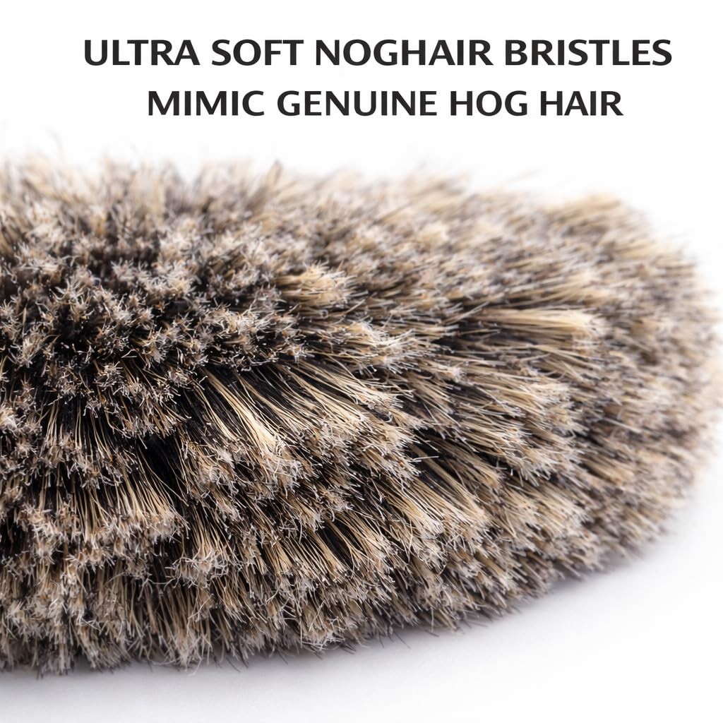 NogHair Wash Brush – 14″ Multi-Level Car Wash Brush TB-14X3CR – Soft Bristles…