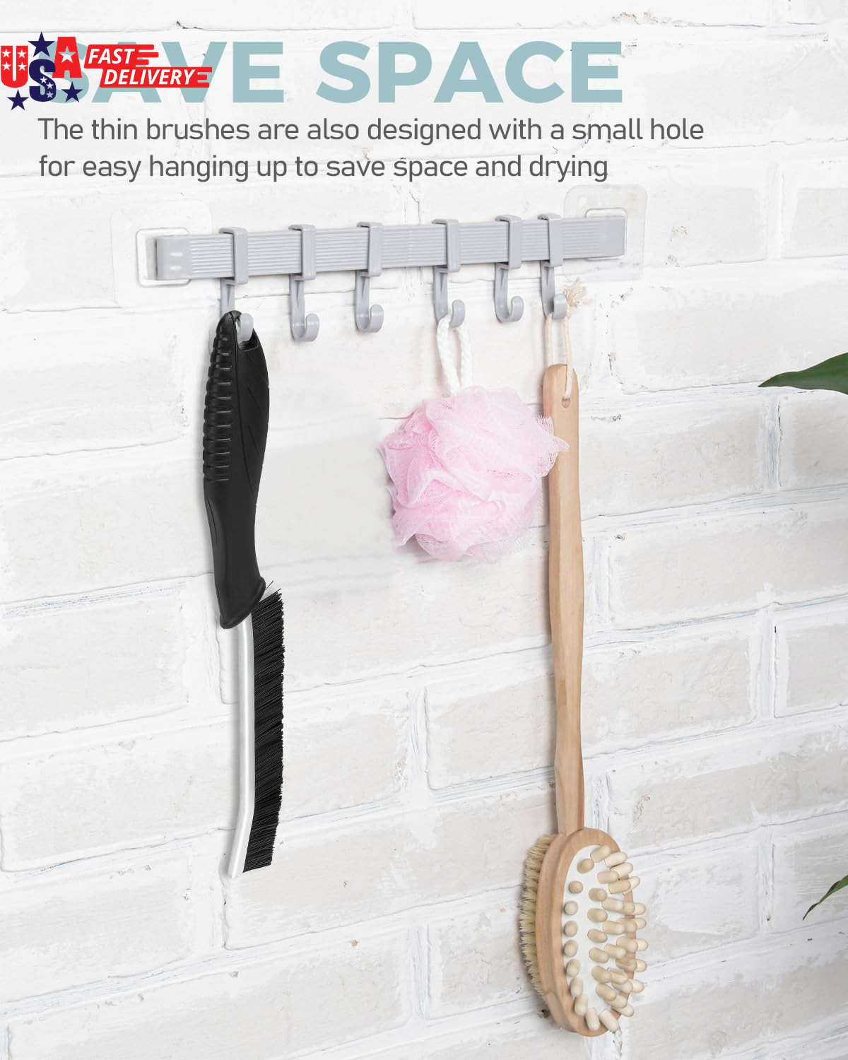 Crevice Cleaning Brush – Grout Scrub Brush, House Cleaning Supplies, Gap Cleanin
