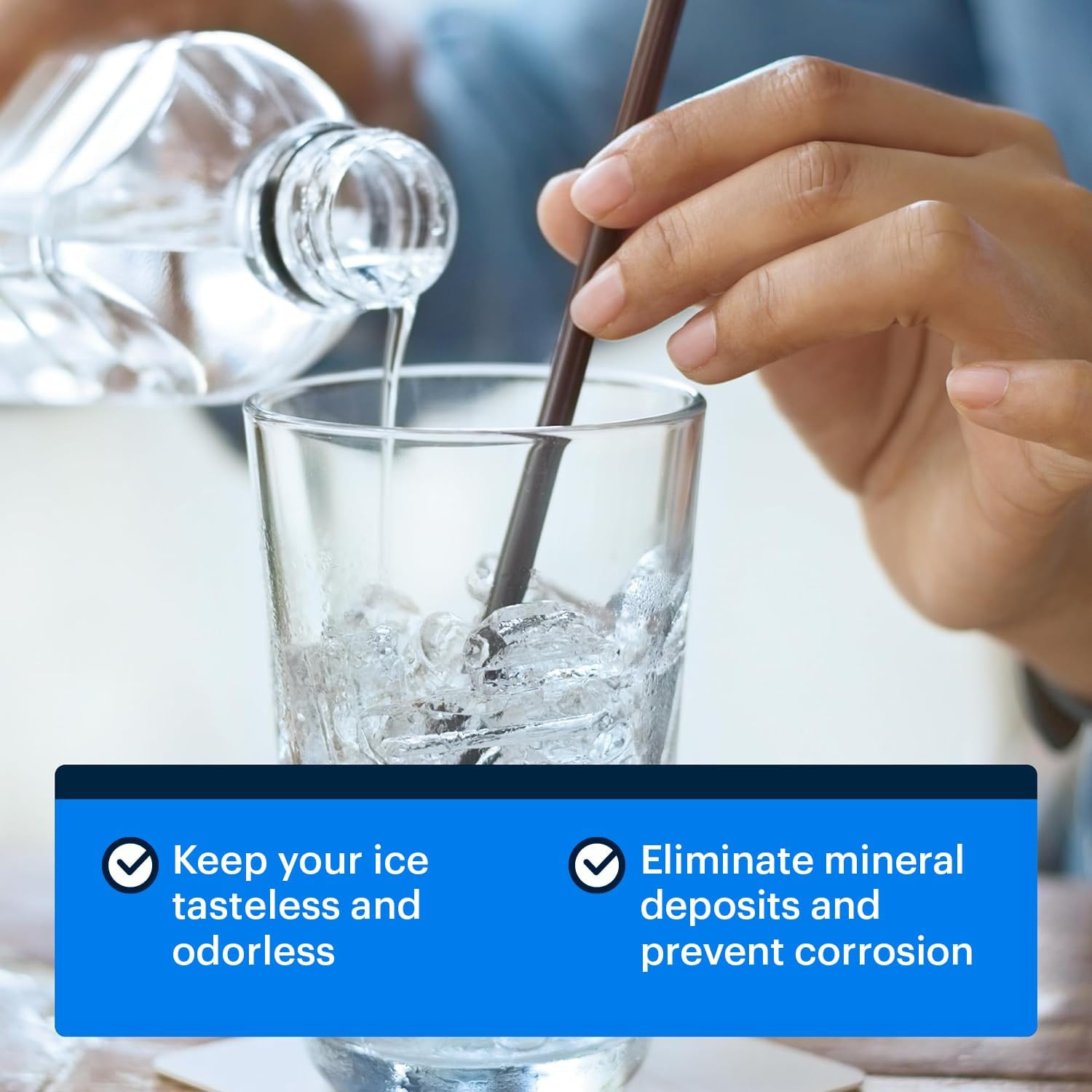 2-Pack Ice Machine Cleaner and Descaler 16 Fl Oz, Nickel Safe Descaler – Ice Mak
