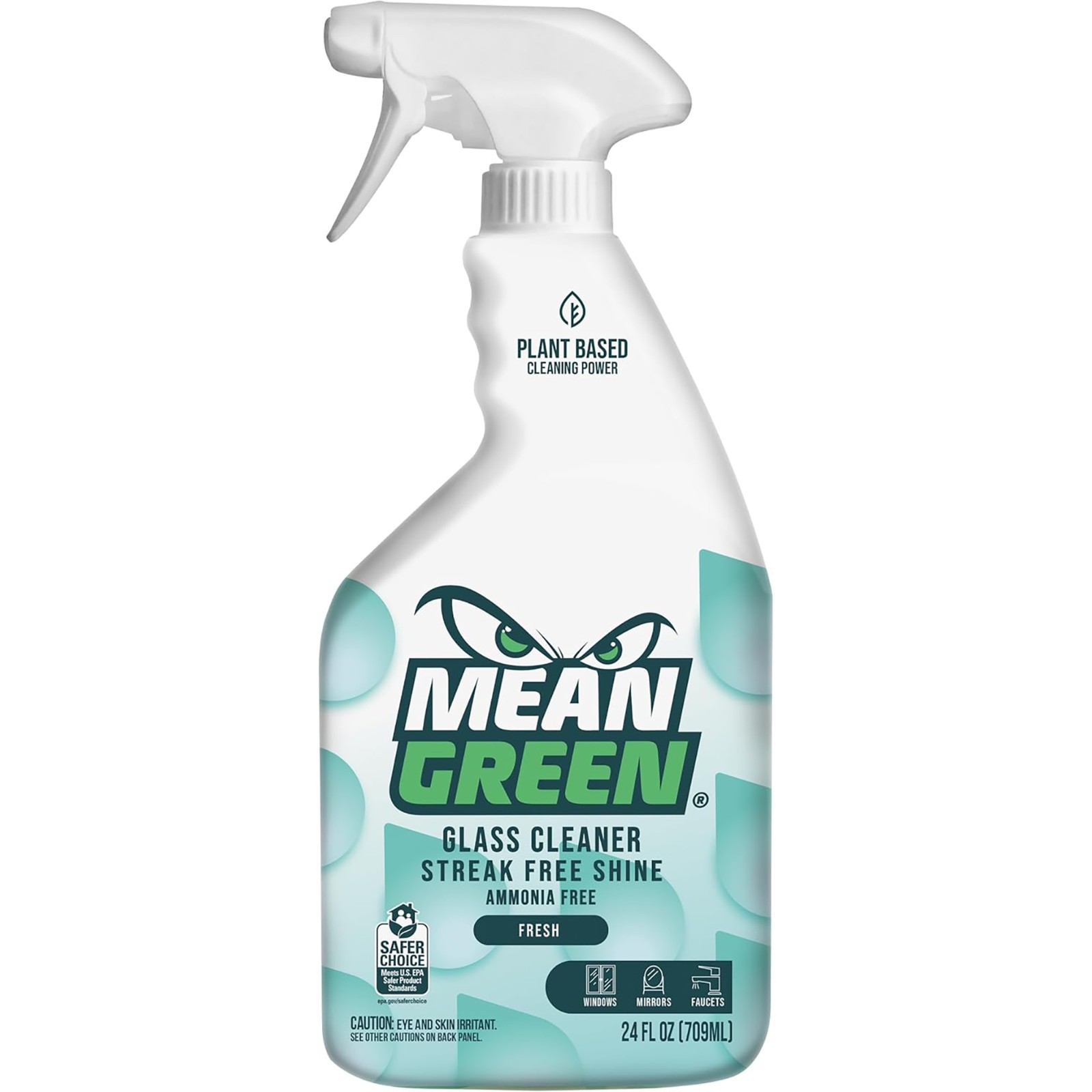 Mean Green Non-Concentrated Ready-to-Use Glass Cleaner Fresh Scent 24 Ounce