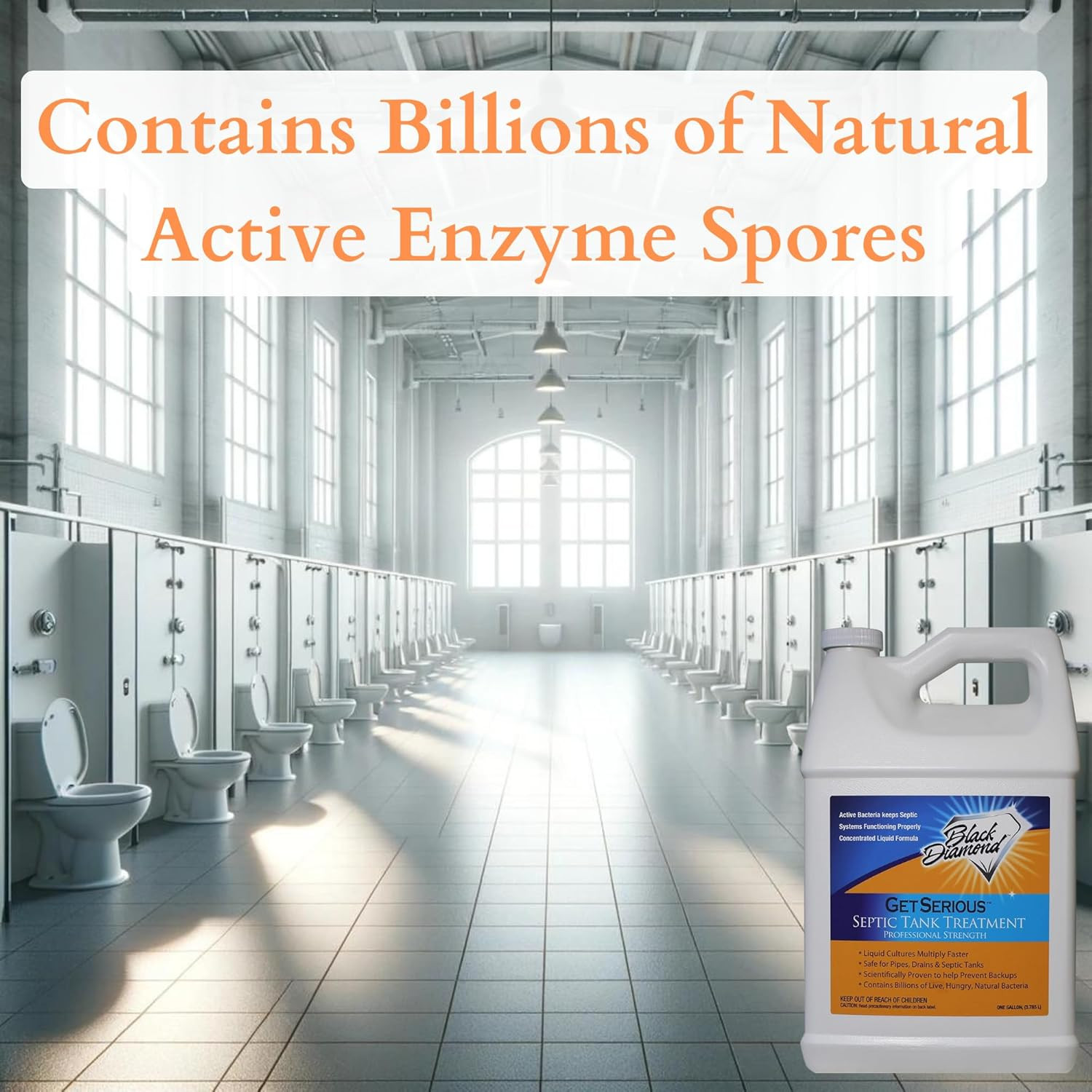 Get Serious Septic Tank Treatment – Liquid Enzymes for Residential, Commercial,