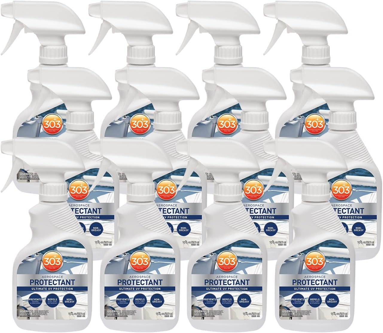 Marine Aerospace Protectant – UV Protection – Repels Dust, Dirt, & Staining – Sm
