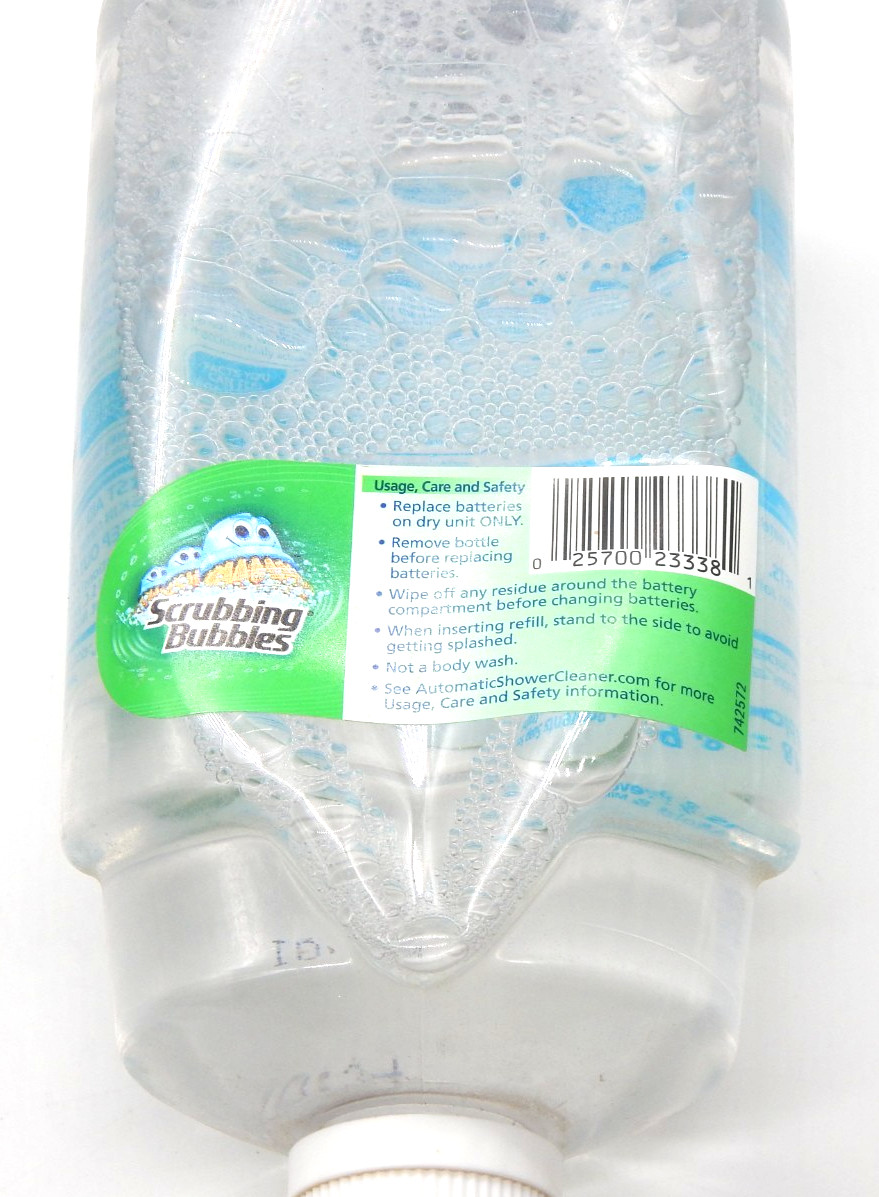 Scrubbing Bubbles Automatic Shower Cleaner Refill 34 oz Fresh Clean Scent New