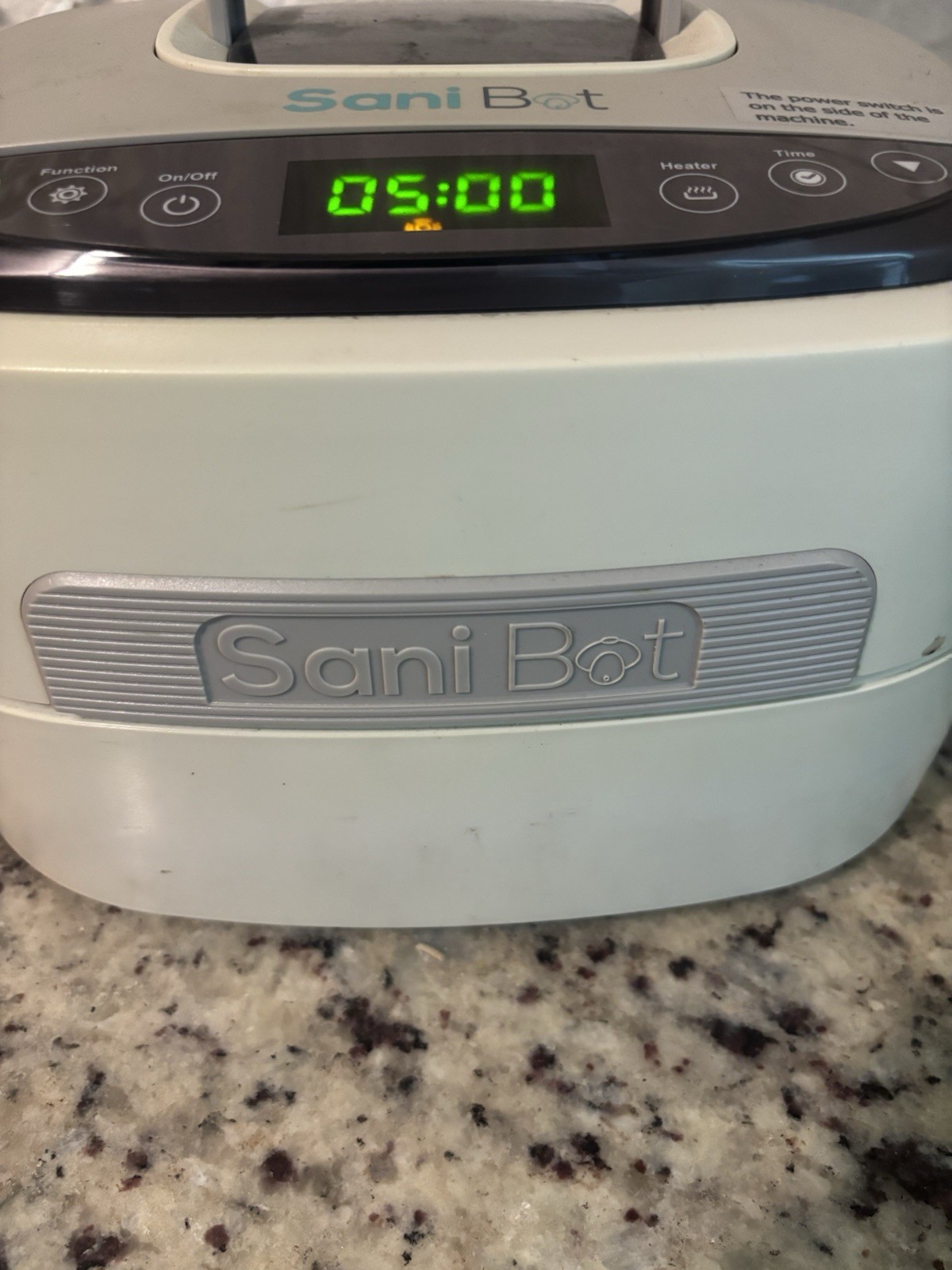 Sani Bot CD-4821 Sanitizing Machine Good Used Condition