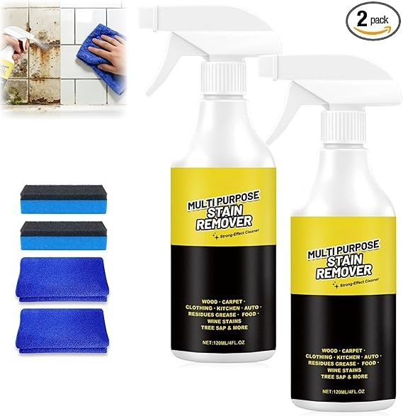 2PCS Alien Multi-Purpose Stain Remover, All Purpose & Stain Remover for Kitchen