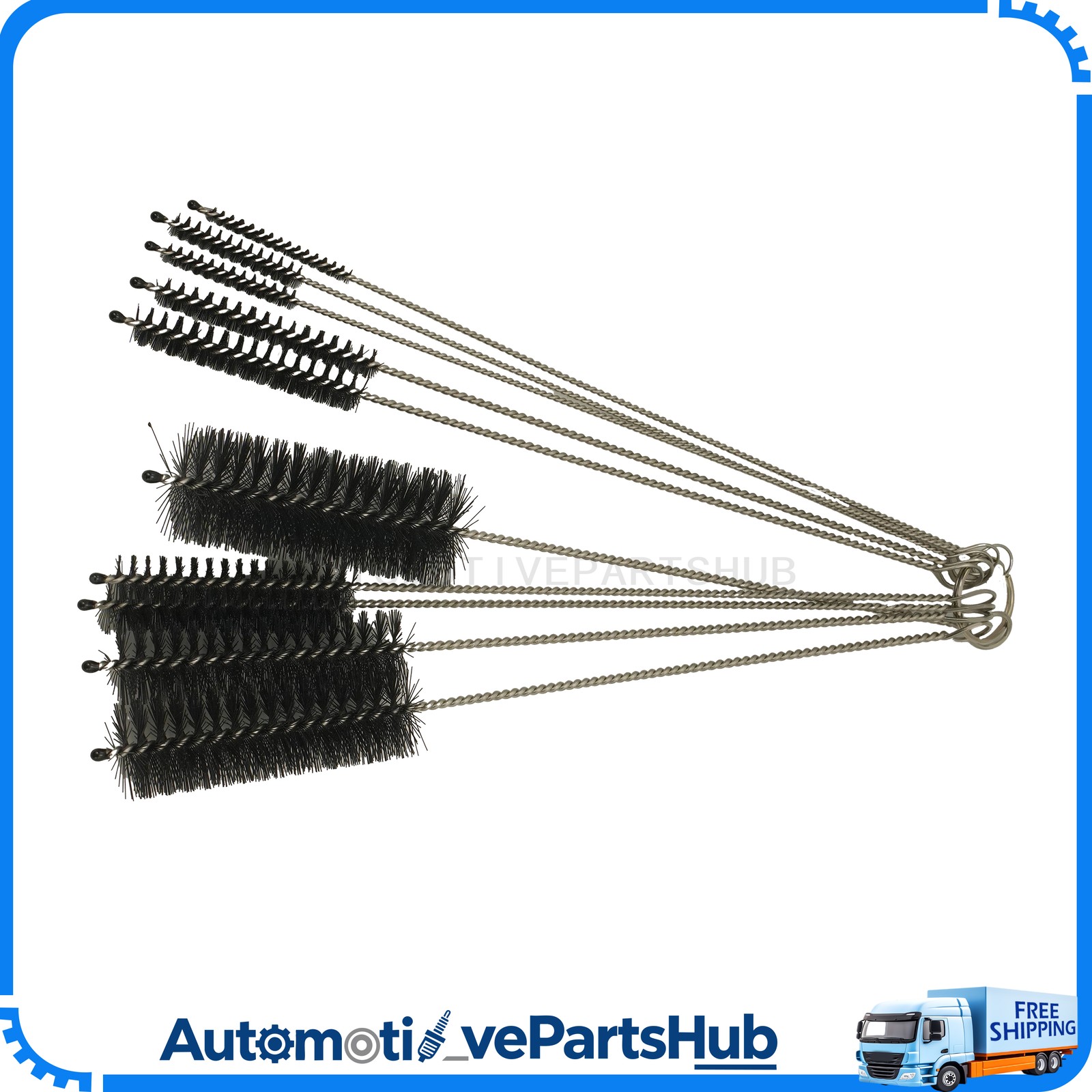 Fit For Kitchen Nylon Cleaning Straw Brush Set 10PCS Bottle Tube Pipe Cleaner